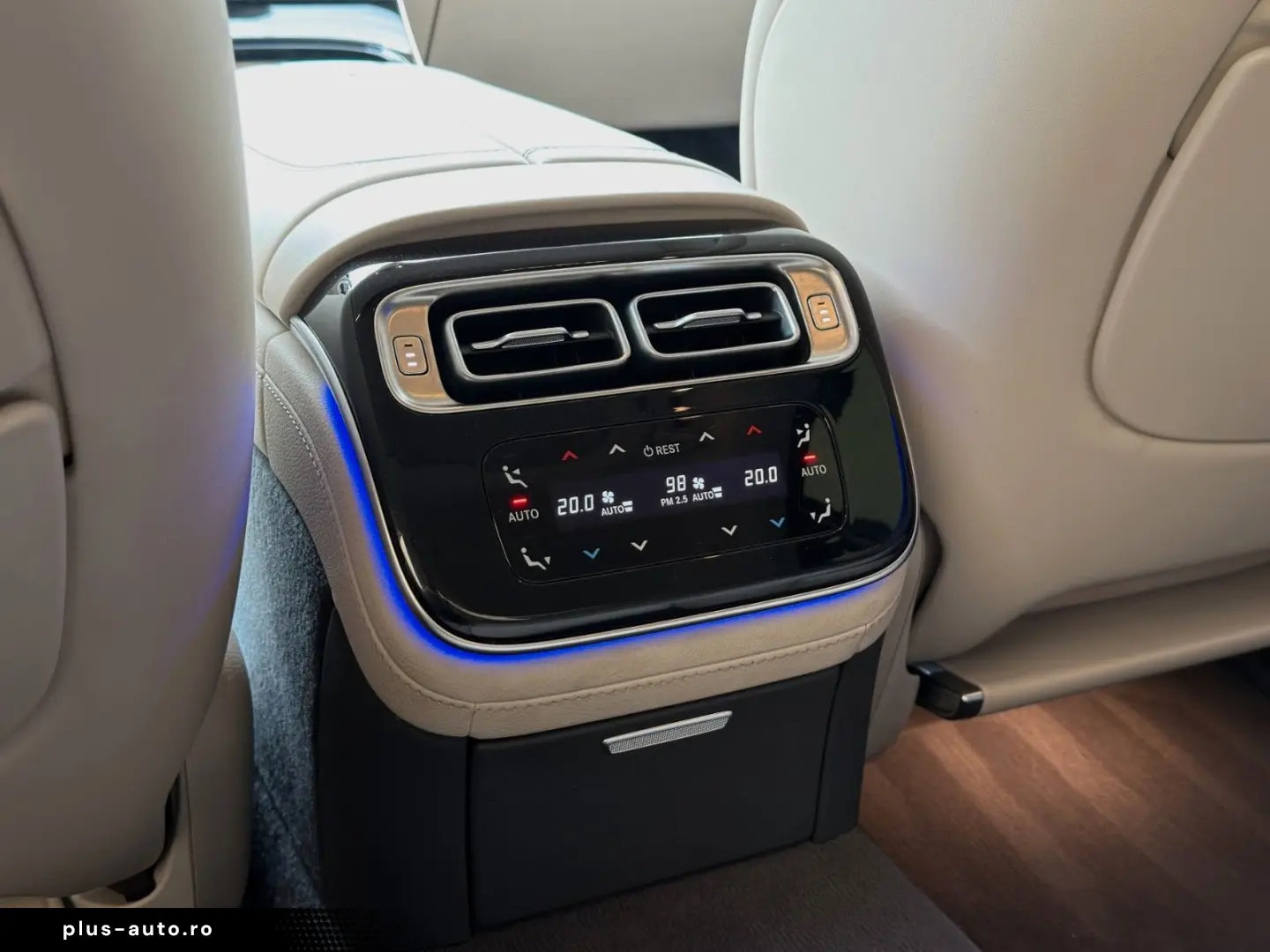 MERCEDES-BENZ S 500 LANG 4 MATIC CHAUFFEUR MASSAGE SOFTCLOSE