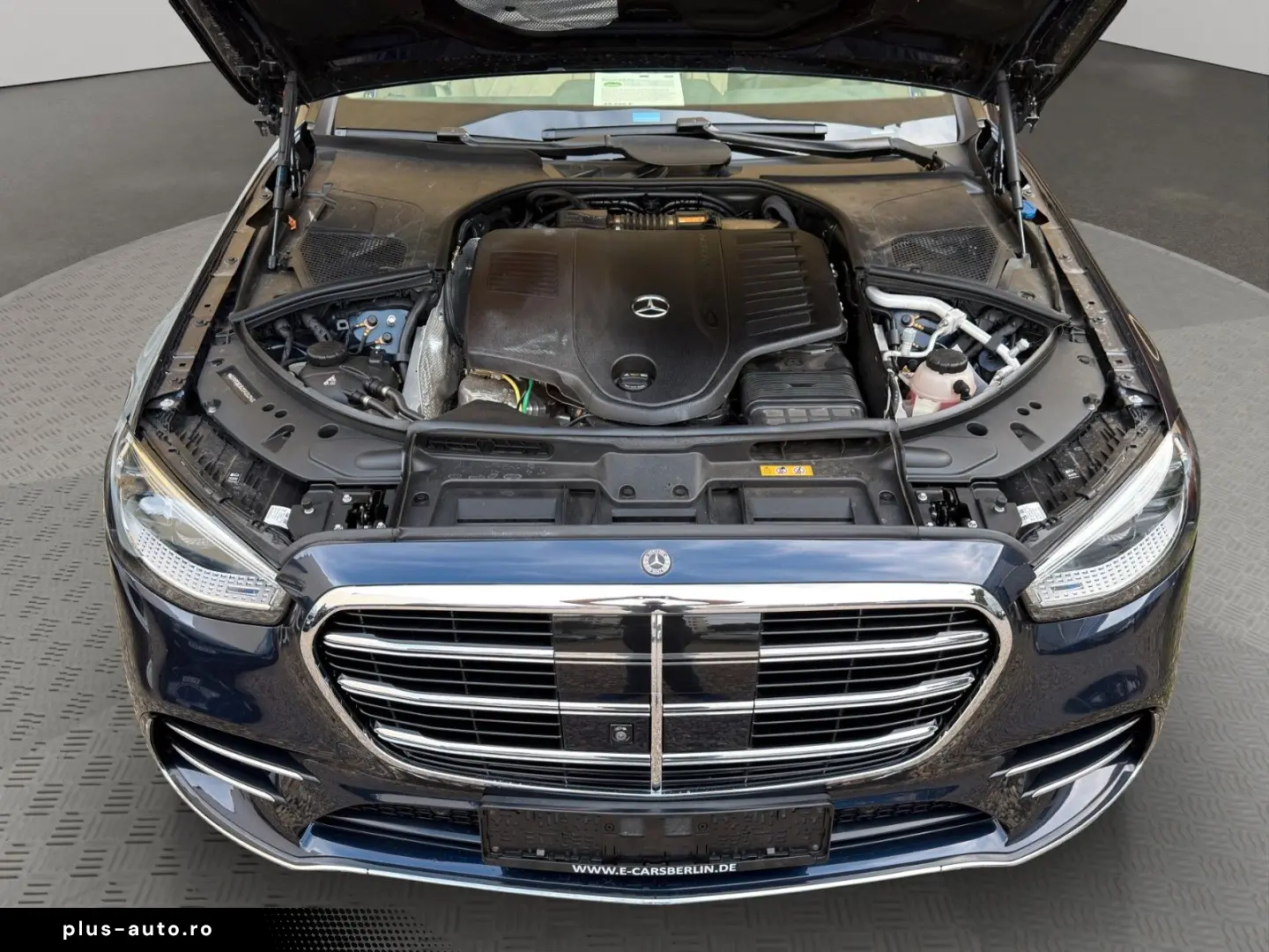 MERCEDES-BENZ S 500 LANG 4 MATIC CHAUFFEUR MASSAGE SOFTCLOSE