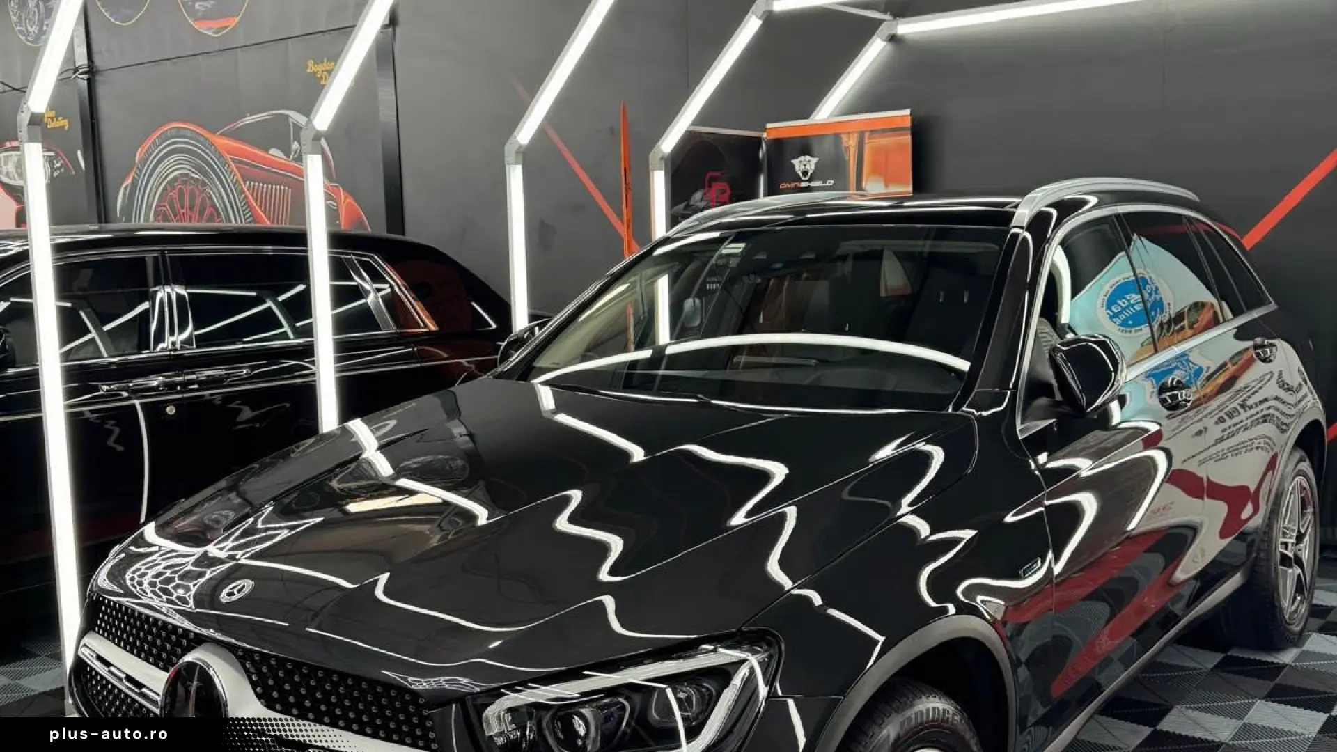 Mercedes Benz GLC 300 D E 4M  Pano Burmester
