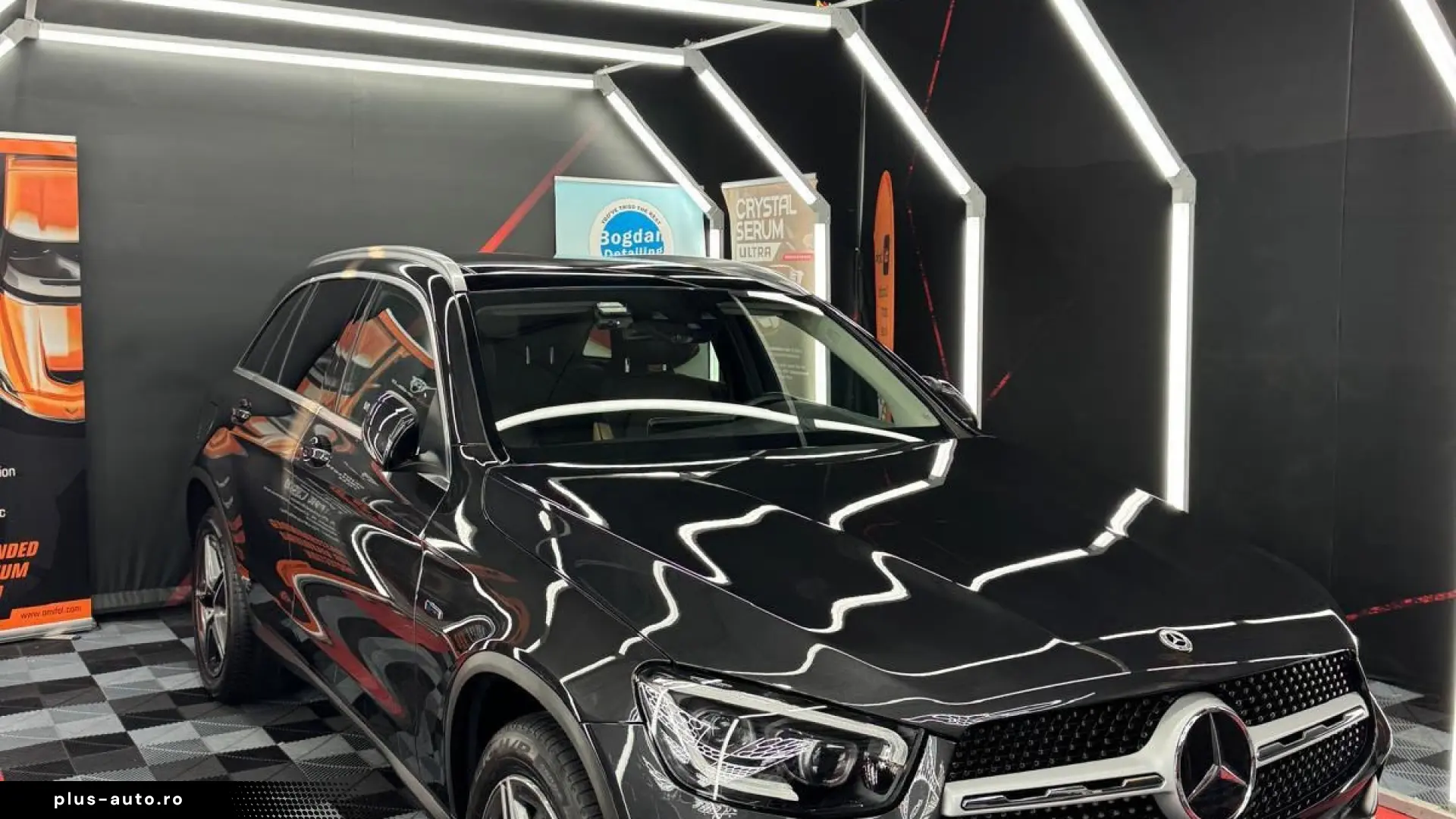 Mercedes Benz GLC 300 D E 4M  Pano Burmester