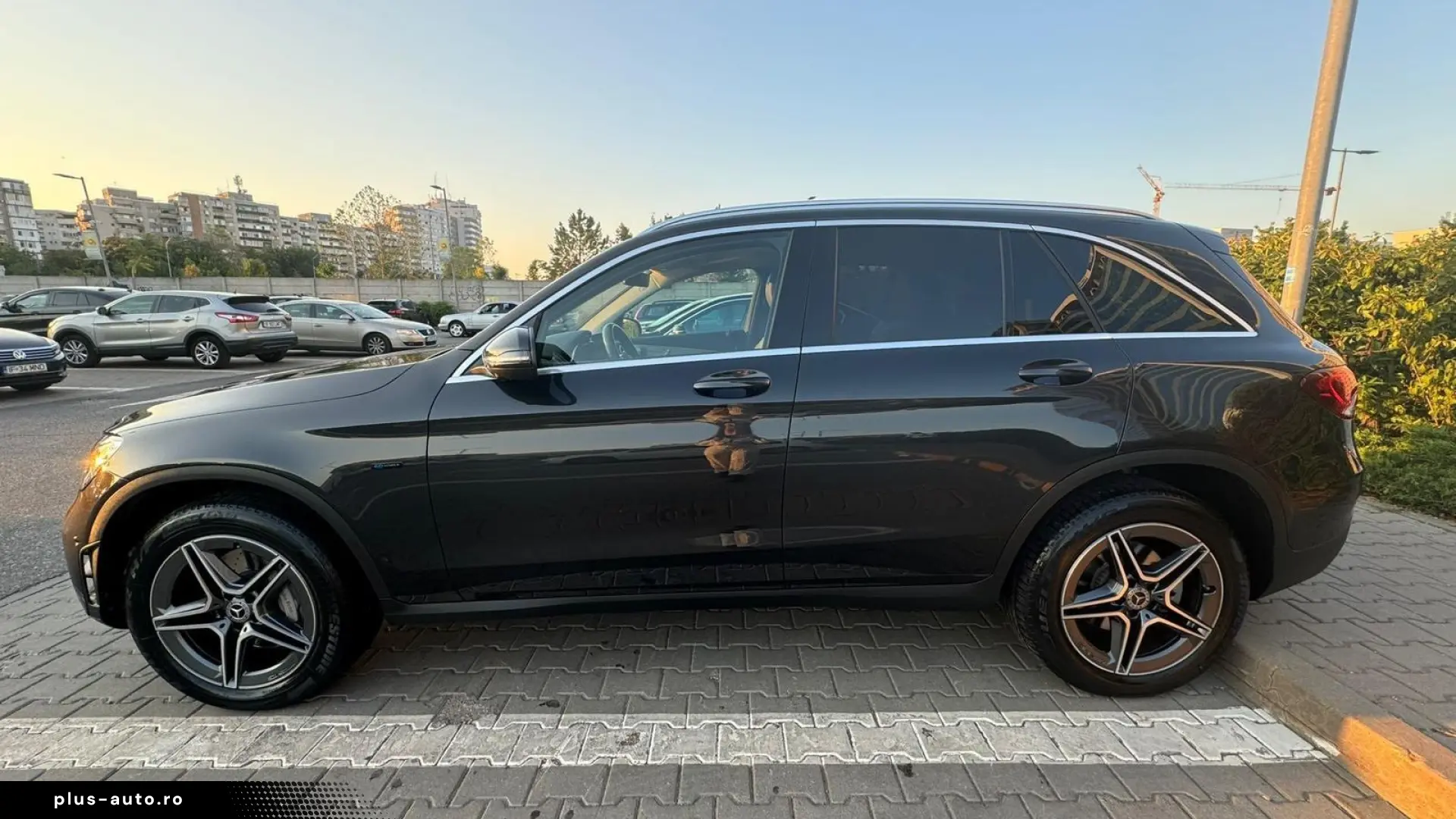 Mercedes Benz GLC 300 D E 4M  Pano Burmester