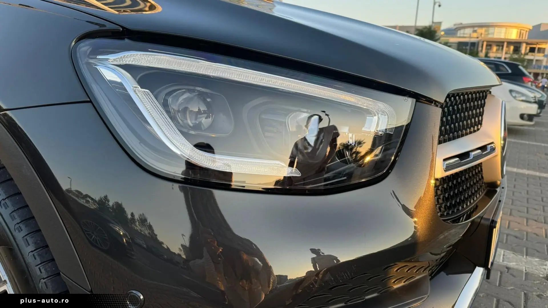 Mercedes Benz GLC 300 D E 4M  Pano Burmester