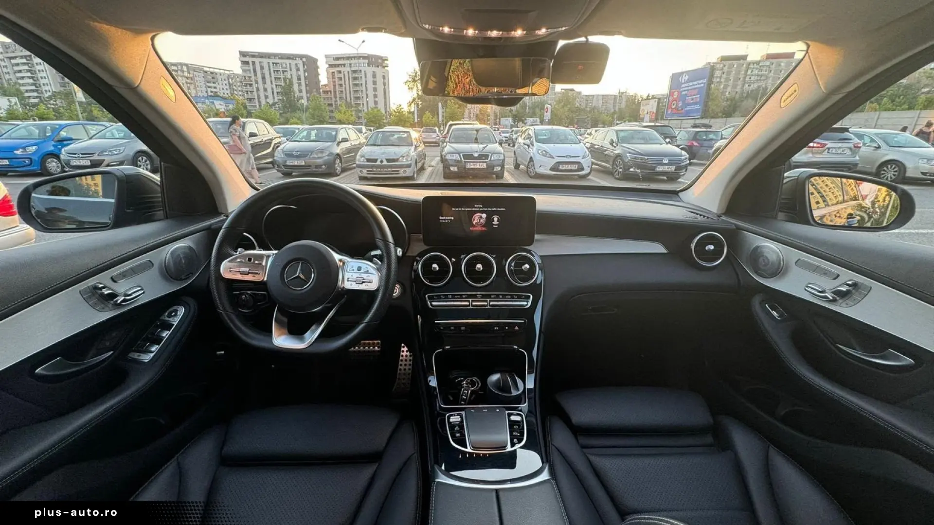 Mercedes Benz GLC 300 D E 4M  Pano Burmester