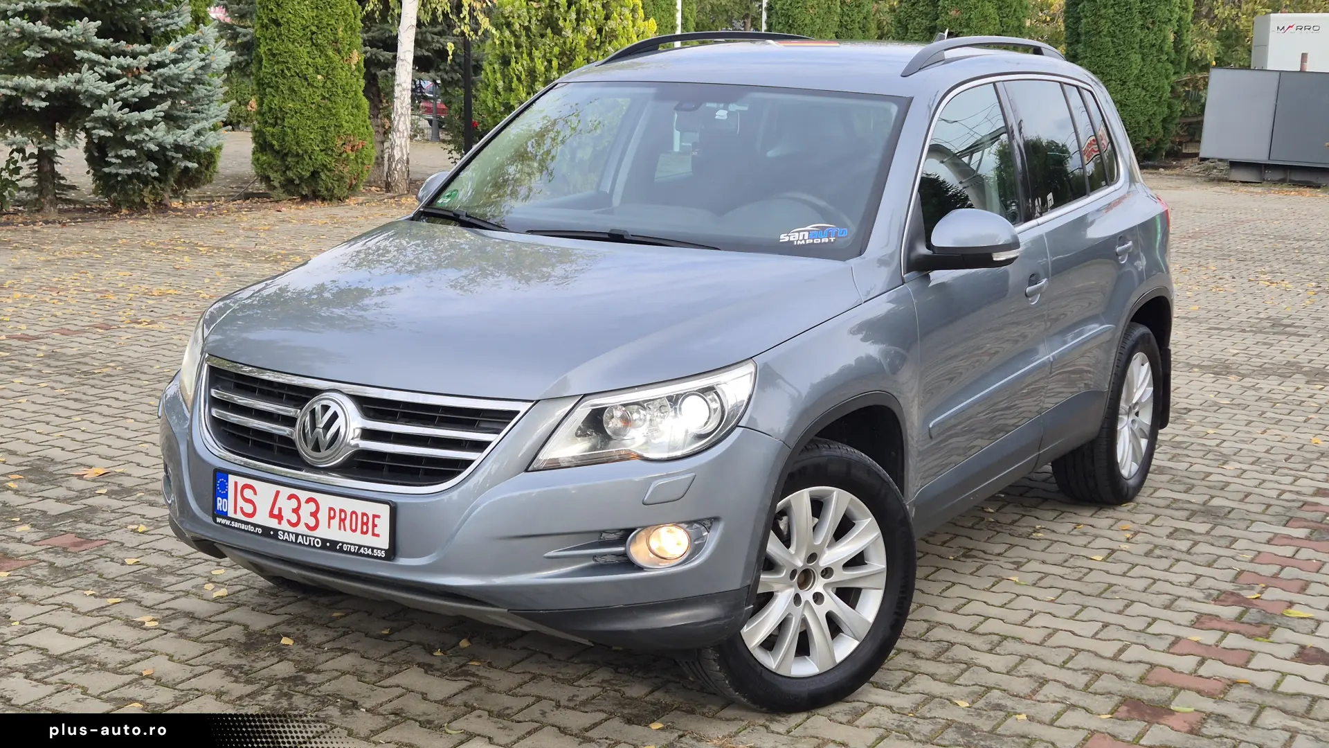 VW Tiguan 4x4 2009 2.0 TDI 140 CP euro 5
