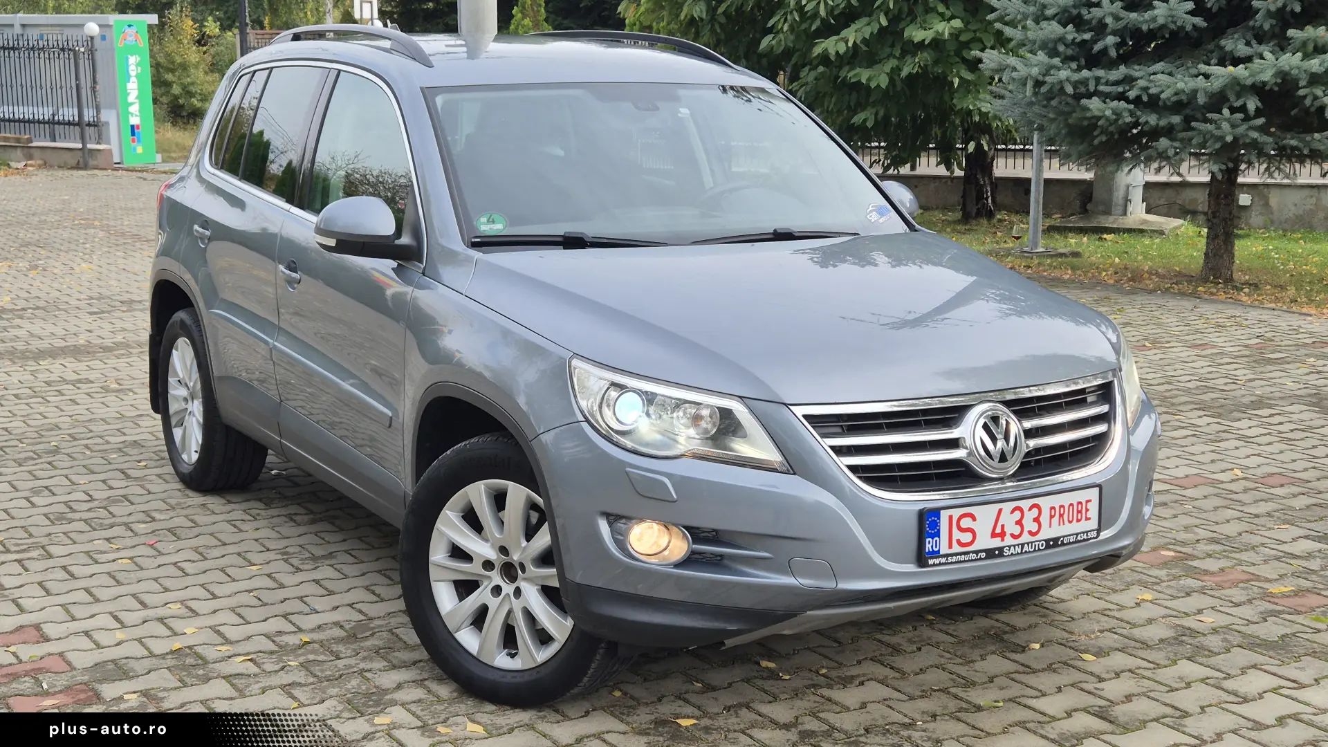 VW Tiguan 4x4 2009 2.0 TDI 140 CP euro 5