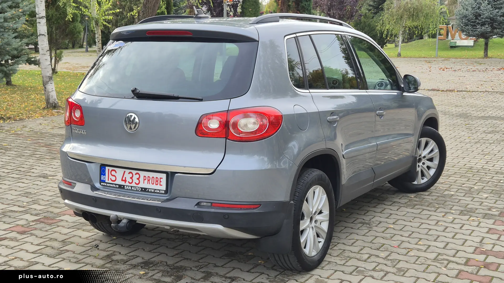 VW Tiguan 4x4 2009 2.0 TDI 140 CP euro 5