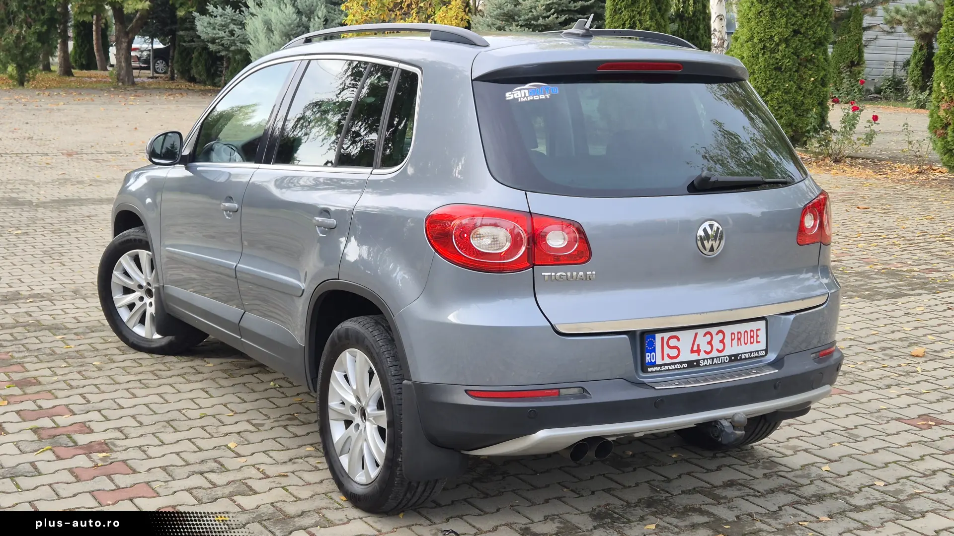 VW Tiguan 4x4 2009 2.0 TDI 140 CP euro 5