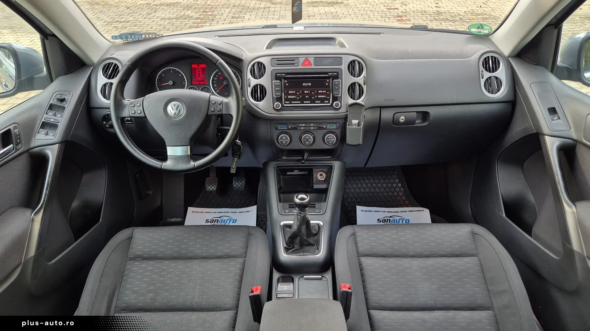 VW Tiguan 4x4 2009 2.0 TDI 140 CP euro 5