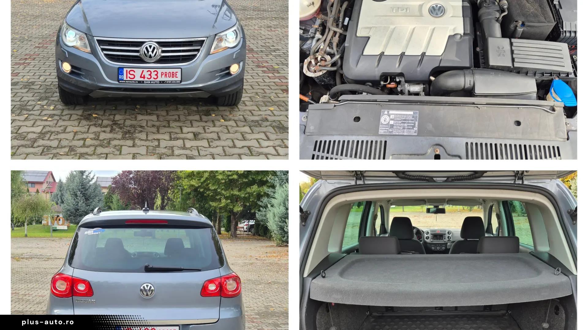 VW Tiguan 4x4 2009 2.0 TDI 140 CP euro 5