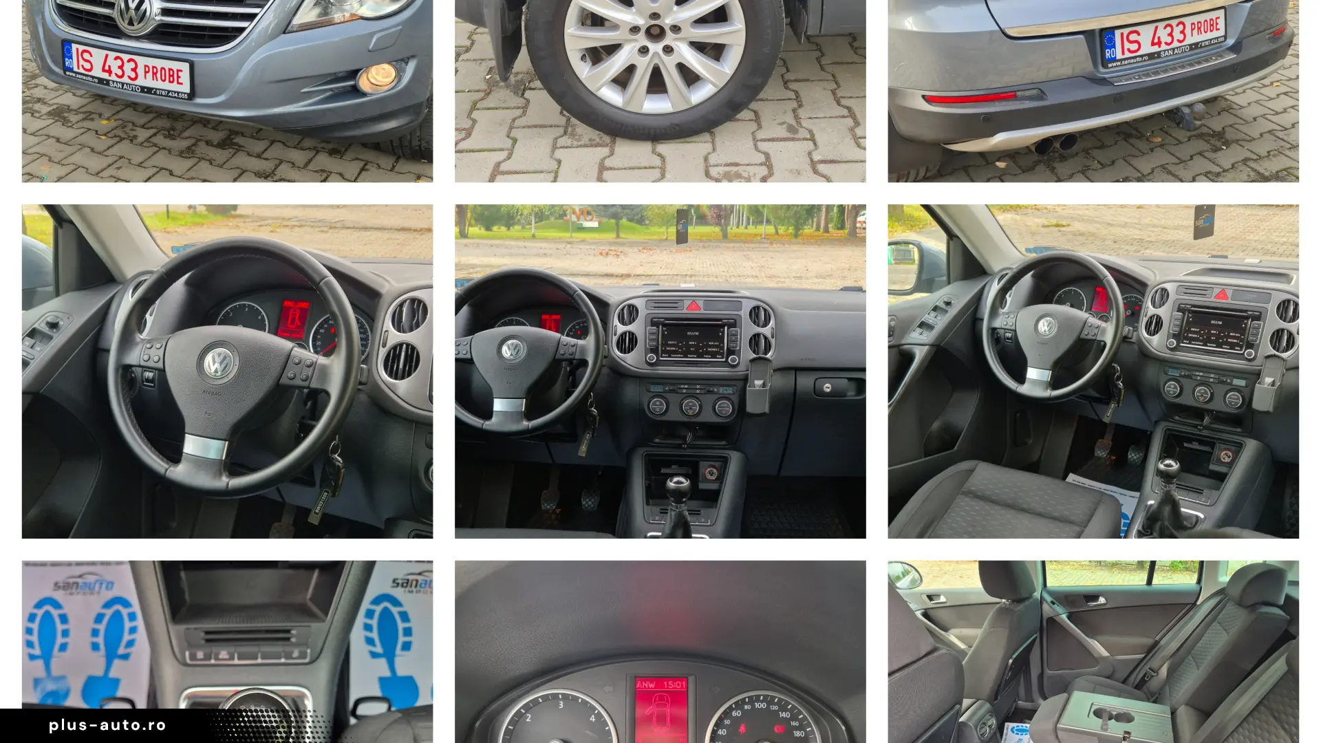 VW Tiguan 4x4 2009 2.0 TDI 140 CP euro 5