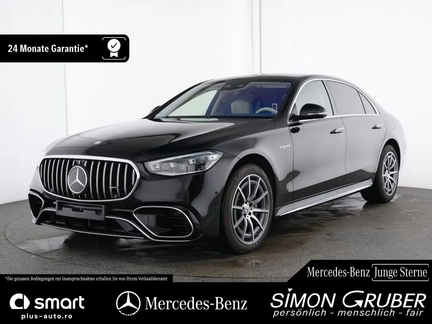 MERCEDES-BENZ S 63 4M e Performance lang Exklusiv Chauffeur