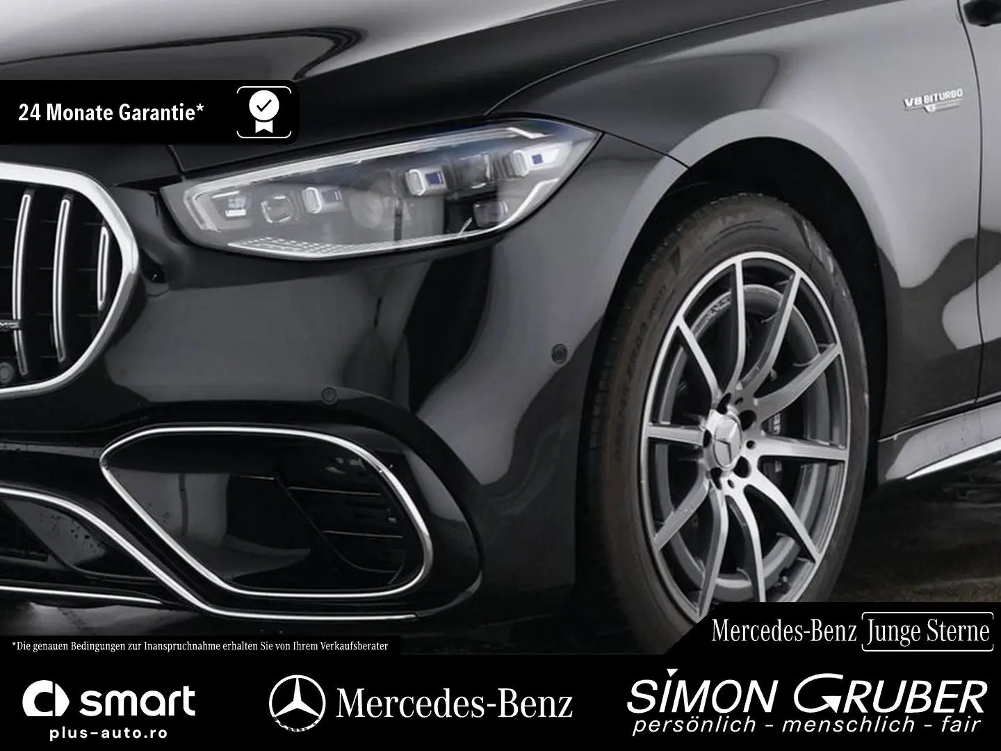 MERCEDES-BENZ S 63 4M e Performance lang Exklusiv Chauffeur