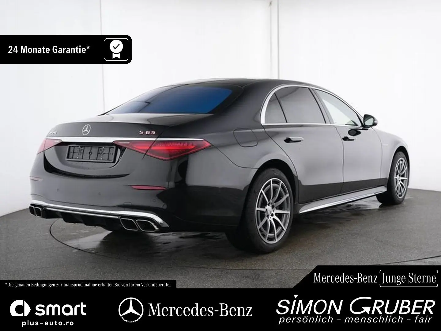 MERCEDES-BENZ S 63 4M e Performance lang Exklusiv Chauffeur