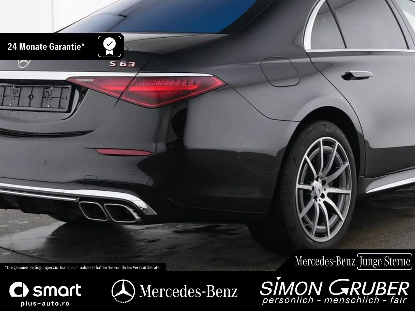 MERCEDES-BENZ S 63 4M e Performance lang Exklusiv Chauffeur