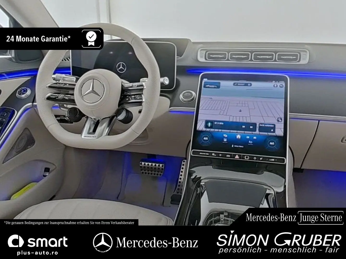 MERCEDES-BENZ S 63 4M e Performance lang Exklusiv Chauffeur