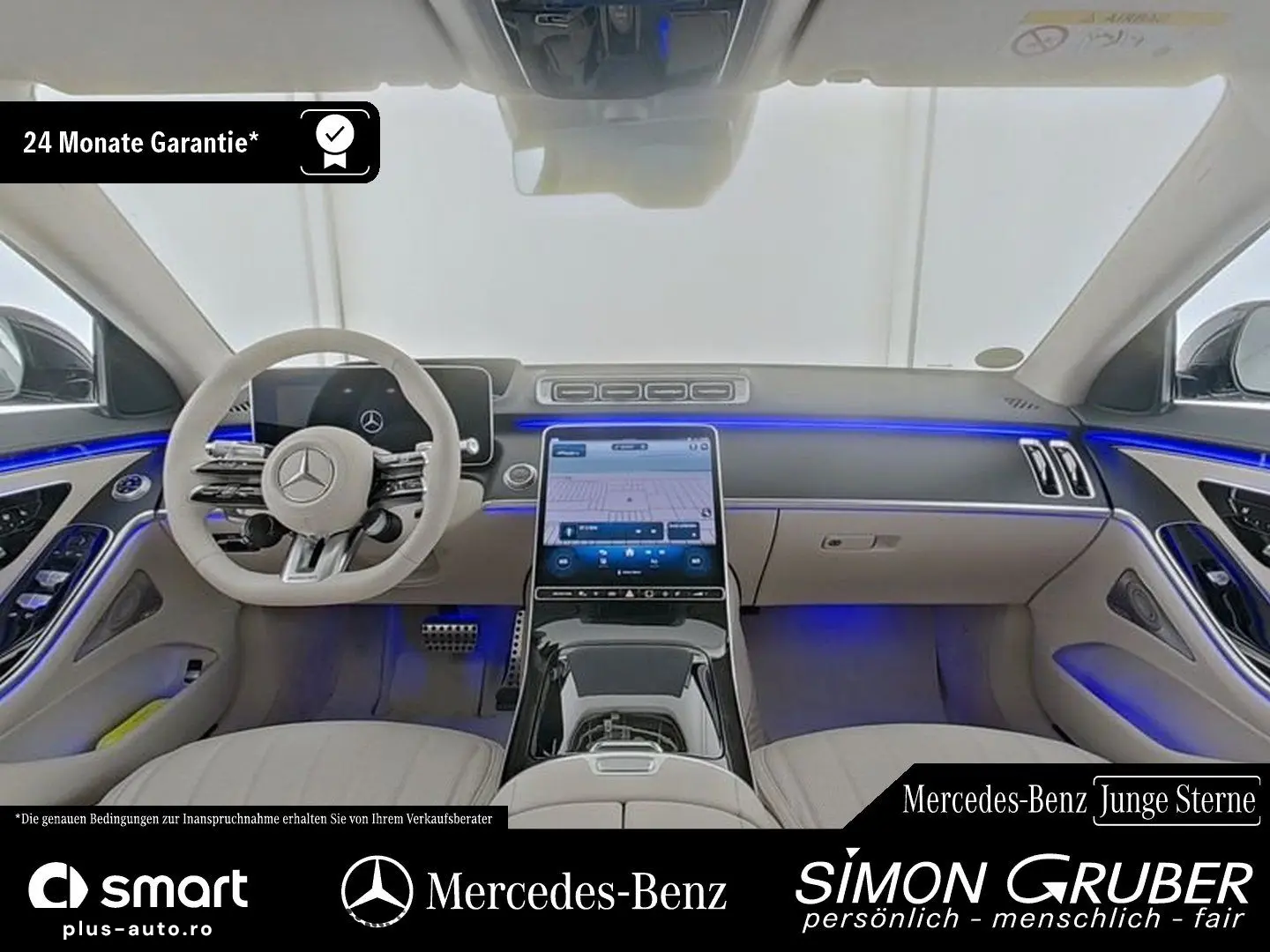 MERCEDES-BENZ S 63 4M e Performance lang Exklusiv Chauffeur