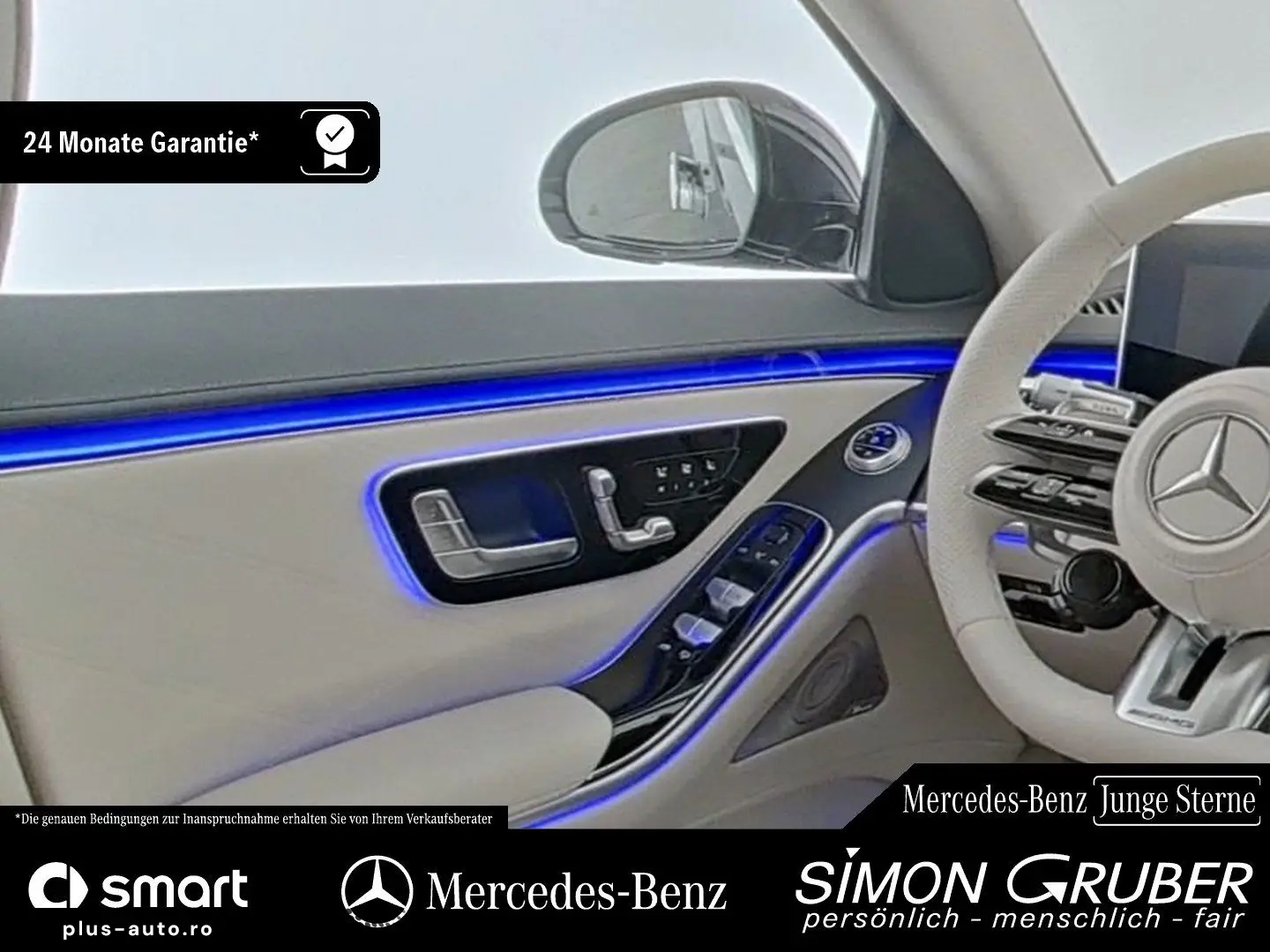 MERCEDES-BENZ S 63 4M e Performance lang Exklusiv Chauffeur
