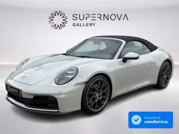 PORSCHE 992 Carrera Cabriolet