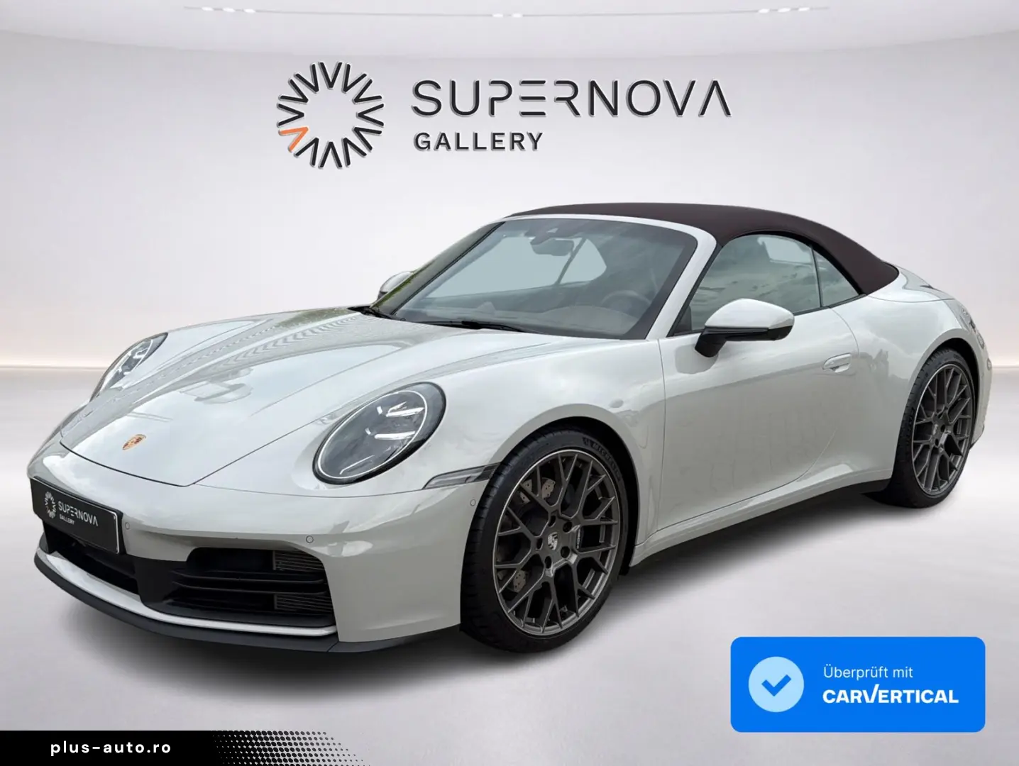 PORSCHE 992 Carrera Cabriolet