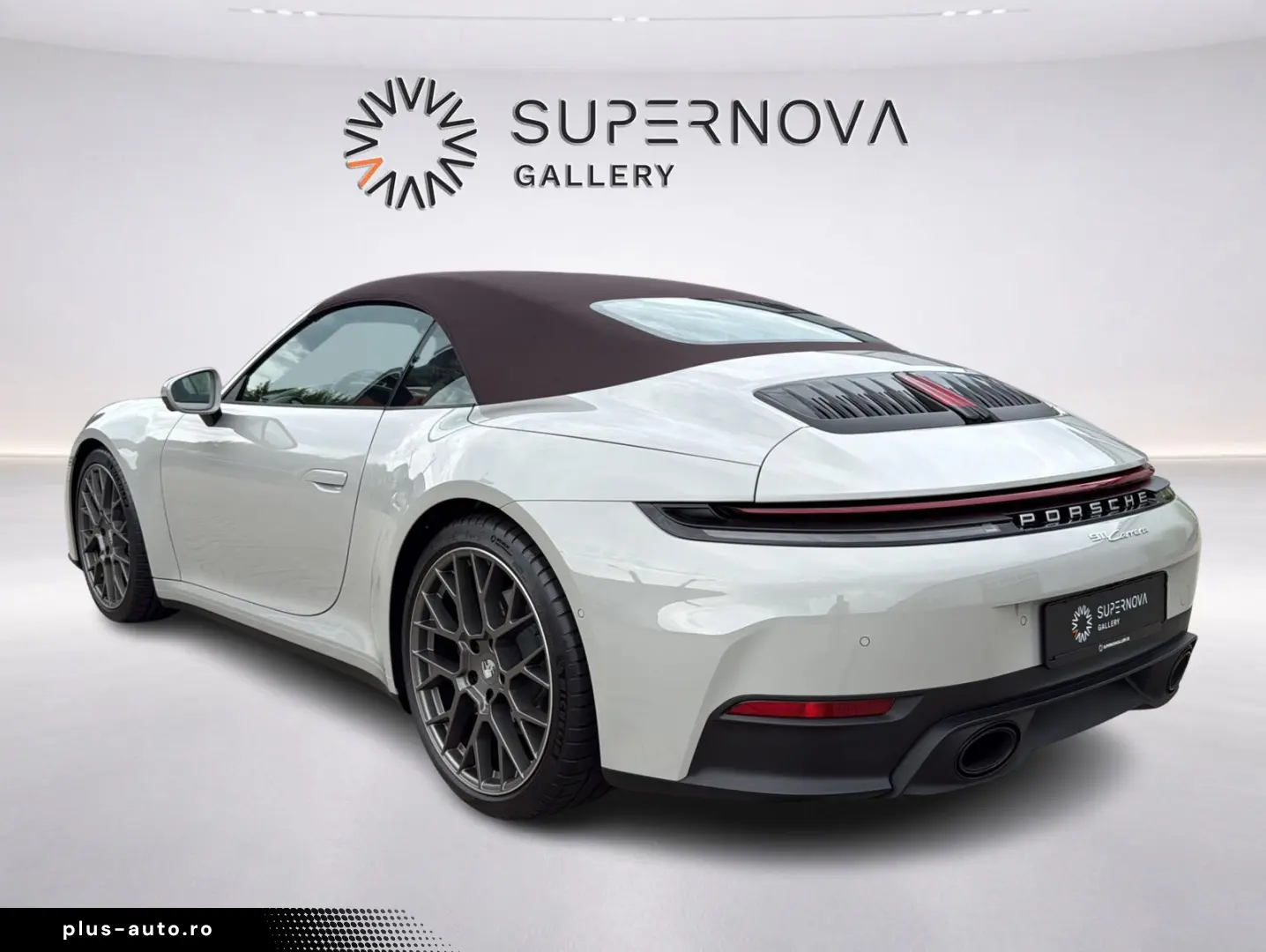 PORSCHE 992 Carrera Cabriolet