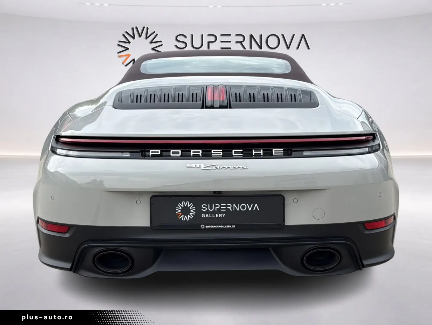 PORSCHE 992 Carrera Cabriolet