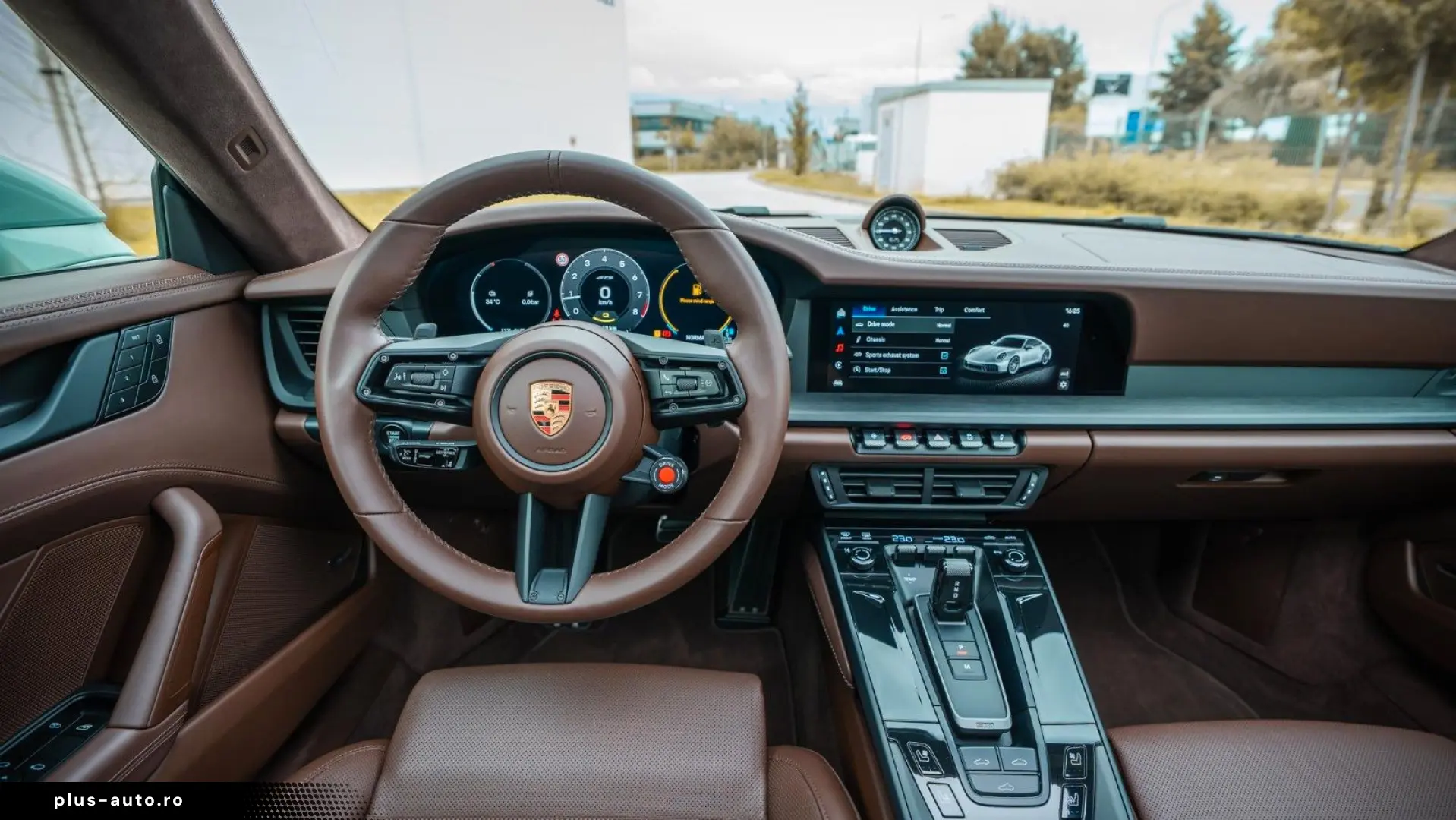 PORSCHE 992 Carrera 4 GTS T-Hybrid PCCB Aerokit BOSE