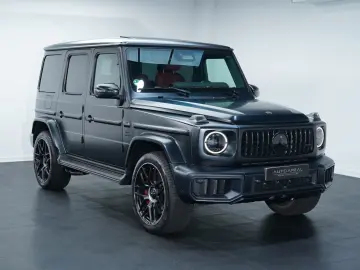MERCEDES-BENZ AMG G 63 MAGNO BENGALRED A22 BURMESTER&hellip;