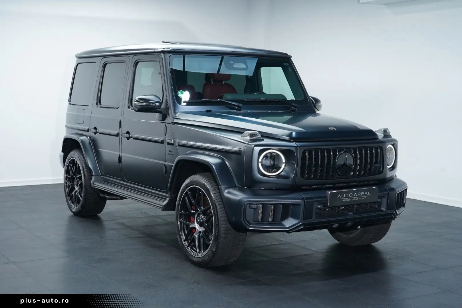 MERCEDES-BENZ AMG G 63 MAGNO BENGALRED A22 BURMESTER&hellip;