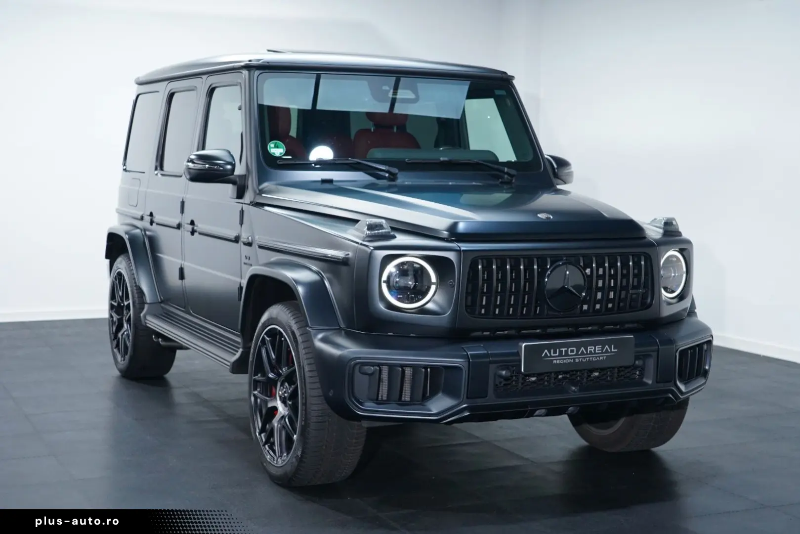 MERCEDES-BENZ AMG G 63 MAGNO BENGALRED A22 BURMESTER&hellip;