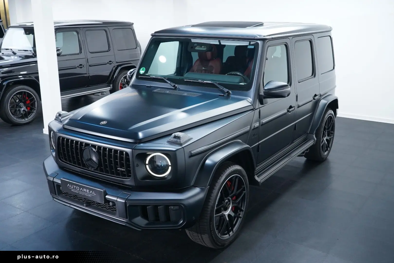 MERCEDES-BENZ AMG G 63 MAGNO BENGALRED A22 BURMESTER&hellip;