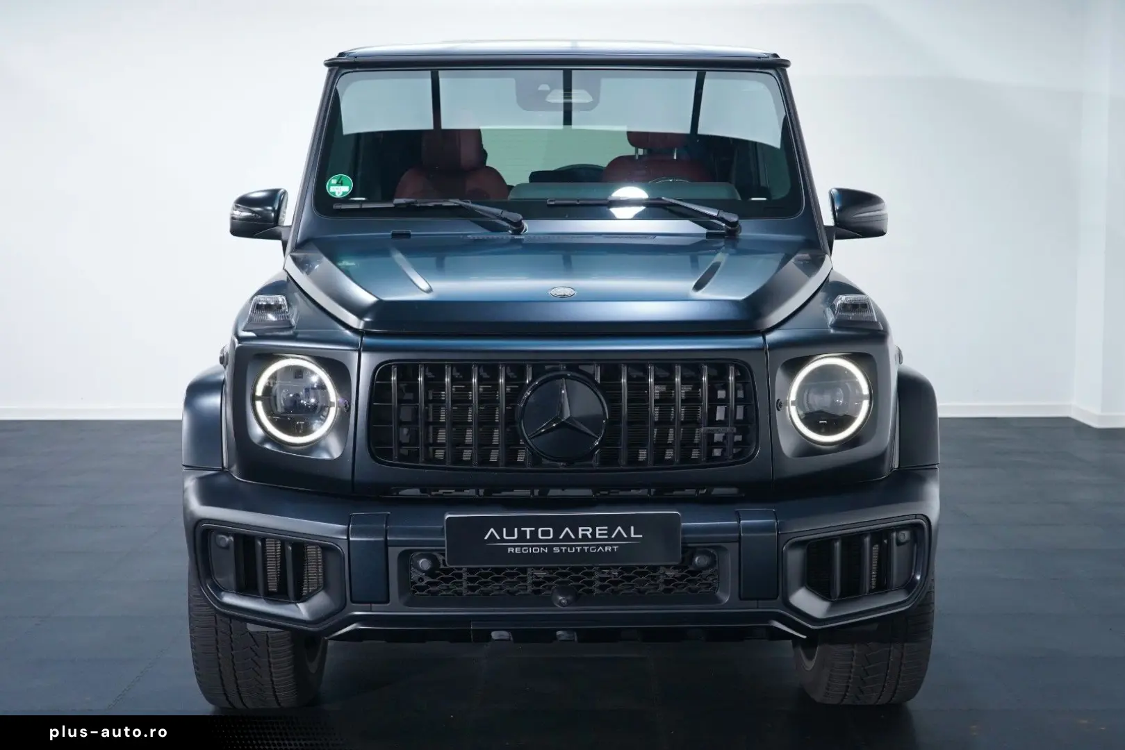 MERCEDES-BENZ AMG G 63 MAGNO BENGALRED A22 BURMESTER&hellip;