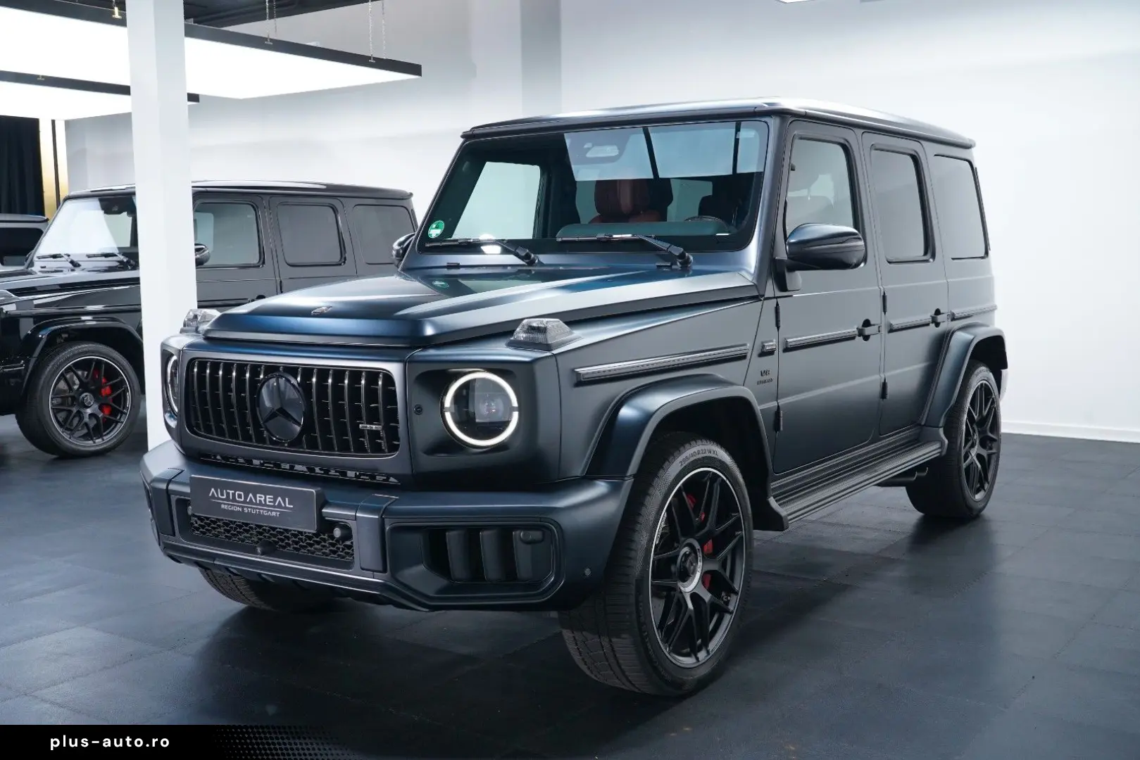 MERCEDES-BENZ AMG G 63 MAGNO BENGALRED A22 BURMESTER&hellip;