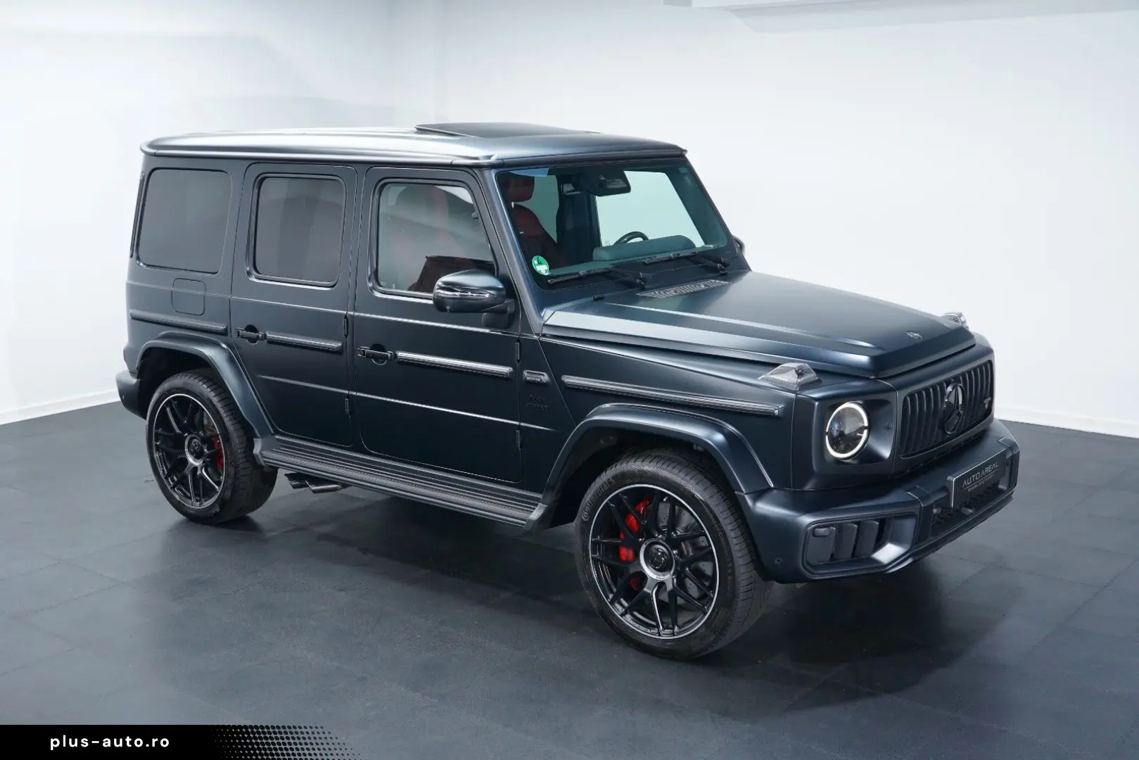 MERCEDES-BENZ AMG G 63 MAGNO BENGALRED A22 BURMESTER&hellip;