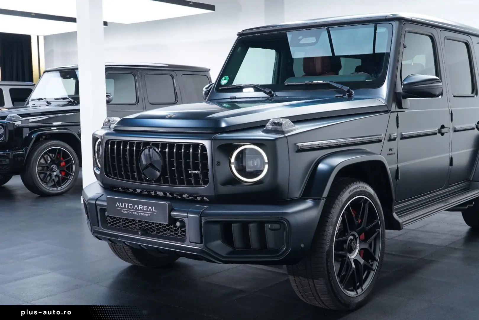 MERCEDES-BENZ AMG G 63 MAGNO BENGALRED A22 BURMESTER&hellip;