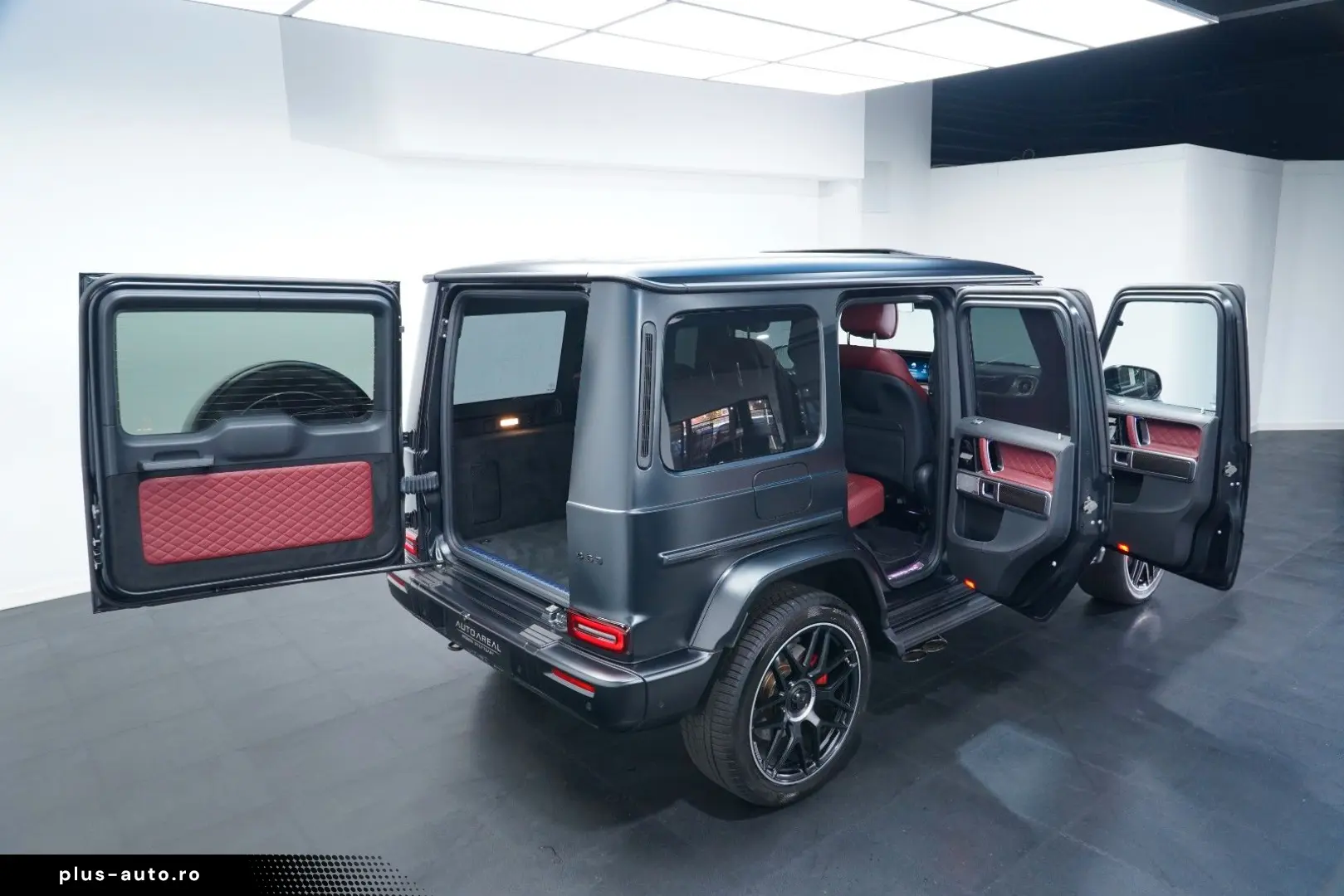 MERCEDES-BENZ AMG G 63 MAGNO BENGALRED A22 BURMESTER&hellip;