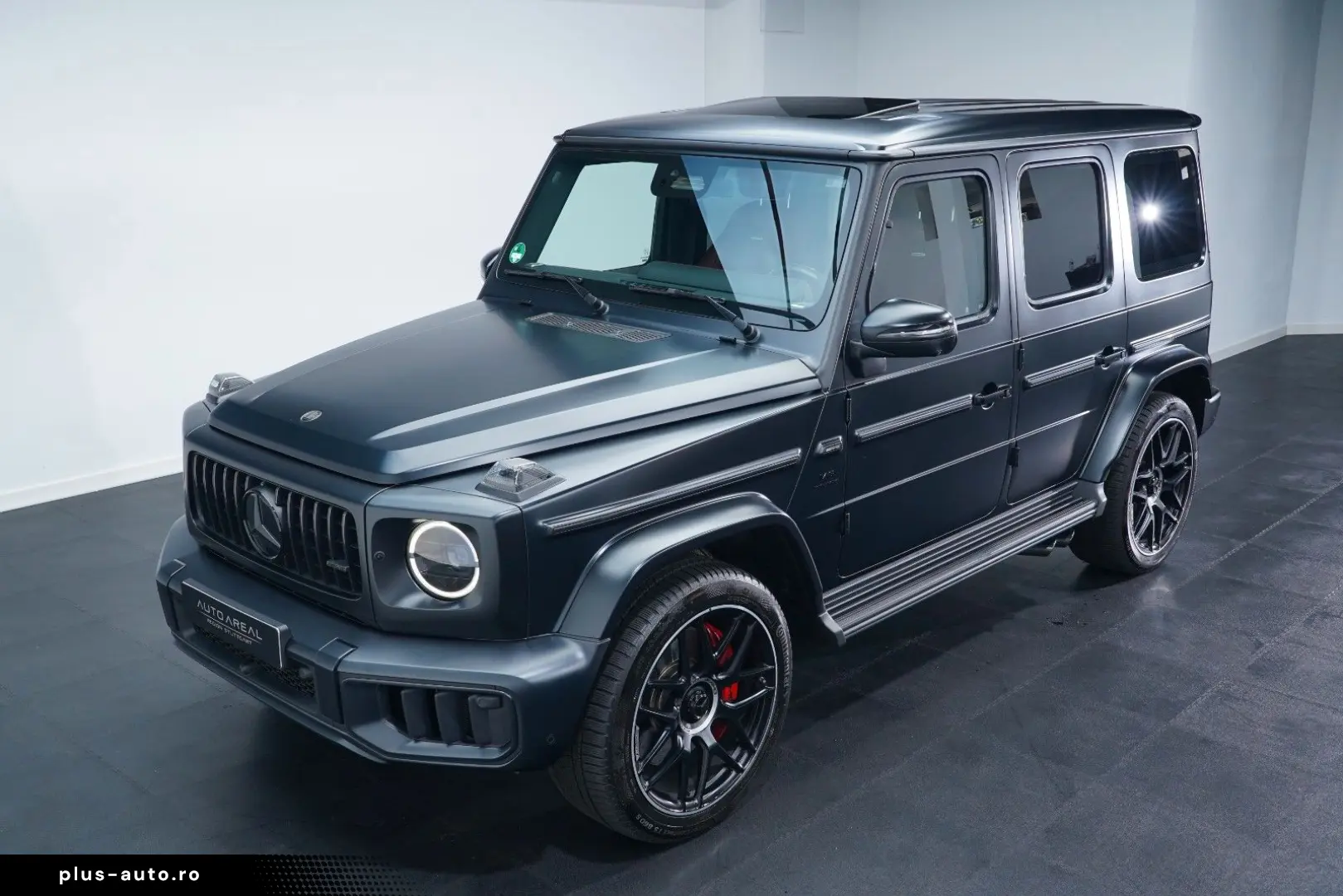 MERCEDES-BENZ AMG G 63 MAGNO BENGALRED A22 BURMESTER&hellip;