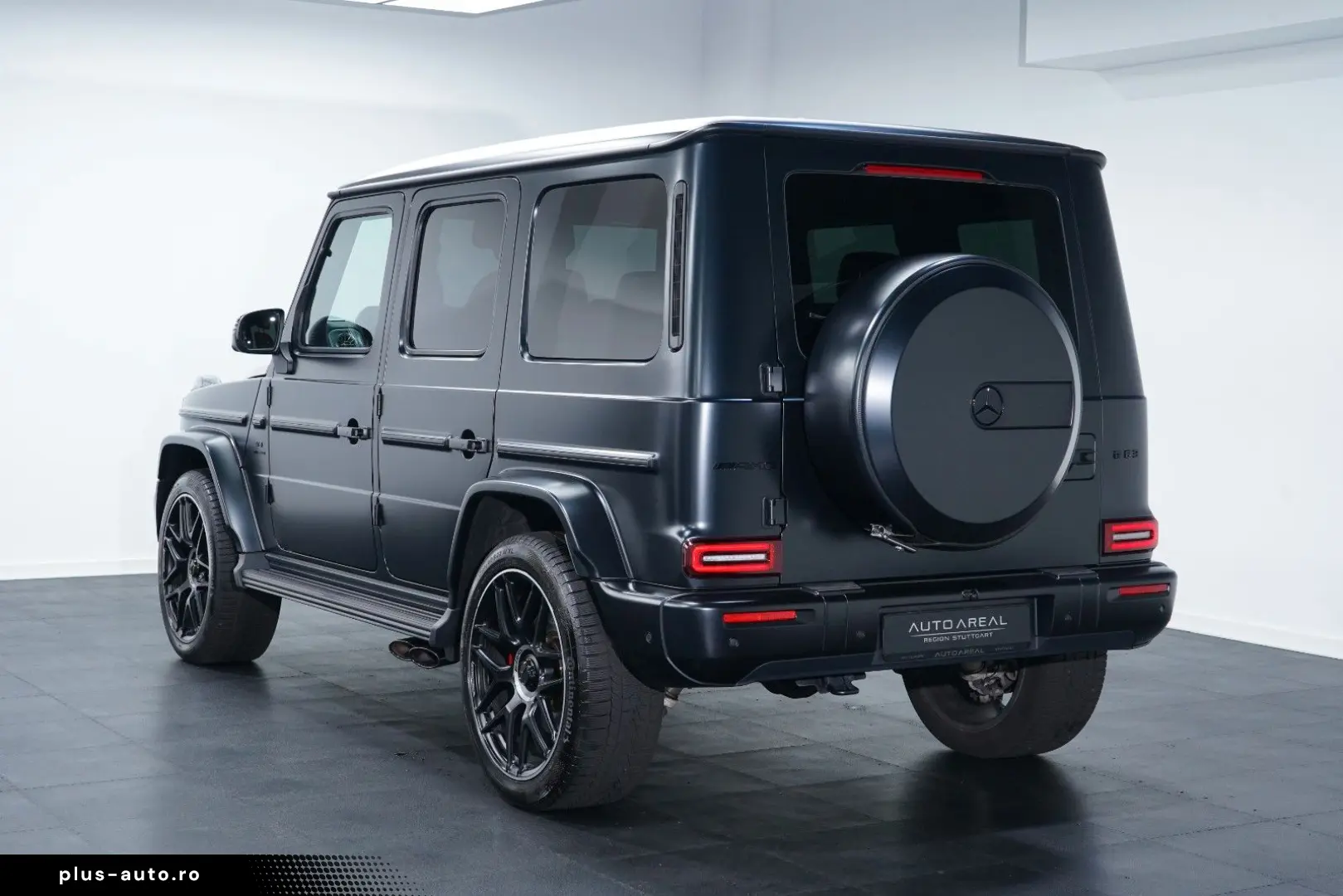 MERCEDES-BENZ AMG G 63 MAGNO BENGALRED A22 BURMESTER&hellip;