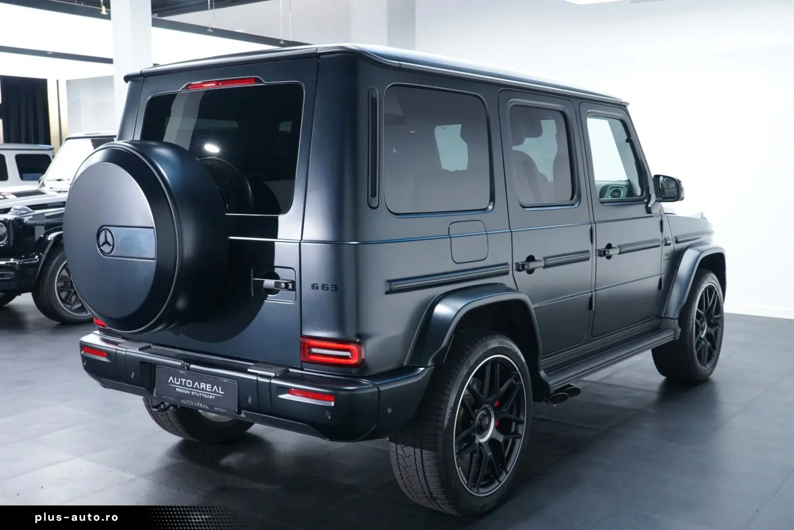 MERCEDES-BENZ AMG G 63 MAGNO BENGALRED A22 BURMESTER&hellip;