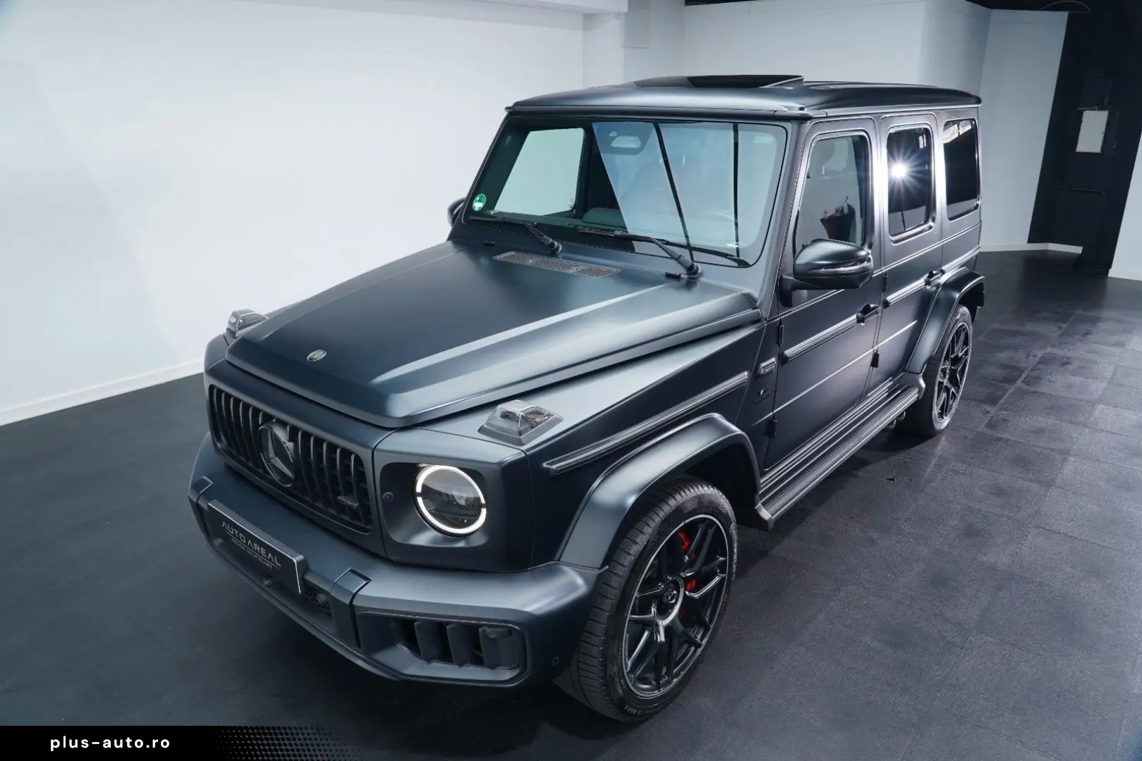 MERCEDES-BENZ AMG G 63 MAGNO BENGALRED A22 BURMESTER&hellip;