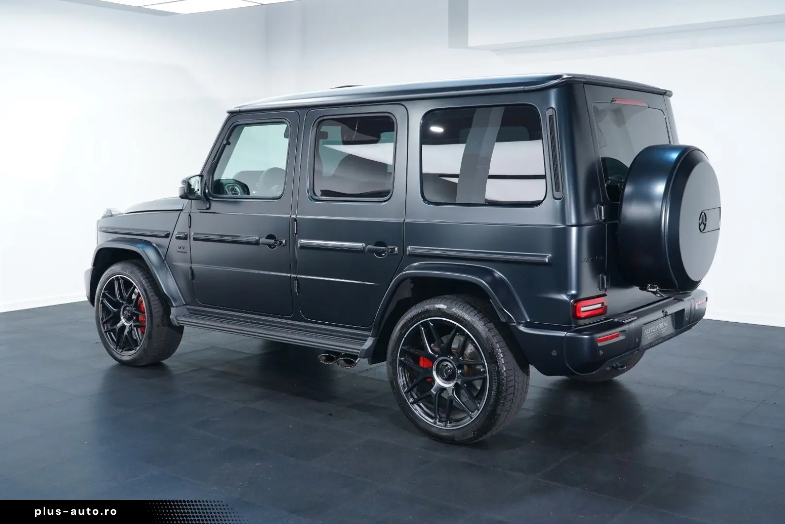 MERCEDES-BENZ AMG G 63 MAGNO BENGALRED A22 BURMESTER&hellip;
