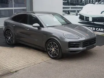 PORSCHE Cayenne Coupe E-Hybrid HAL Luft BOSE INNO 14Wege