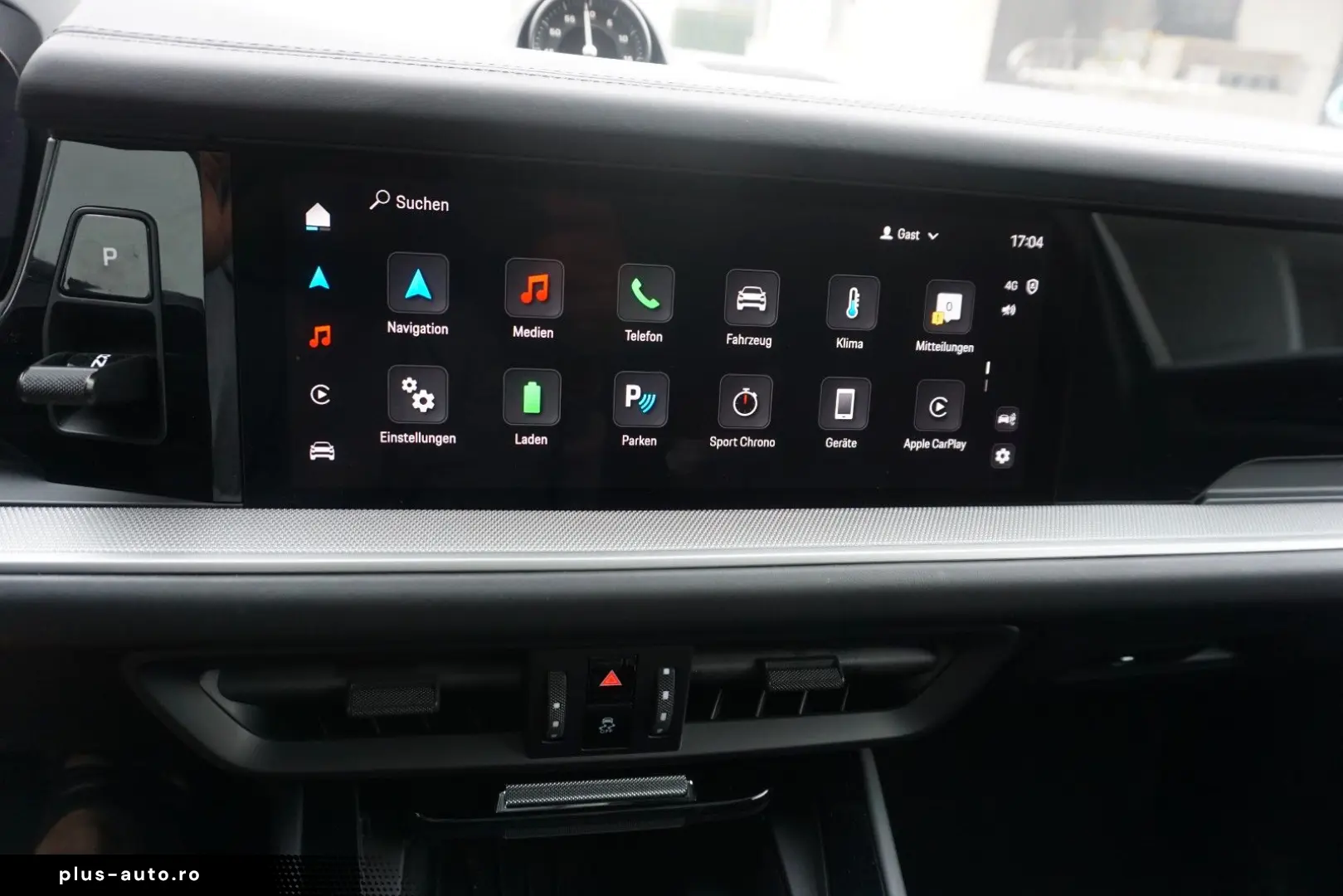 PORSCHE Cayenne Coupe E-Hybrid HAL Luft BOSE INNO 14Wege