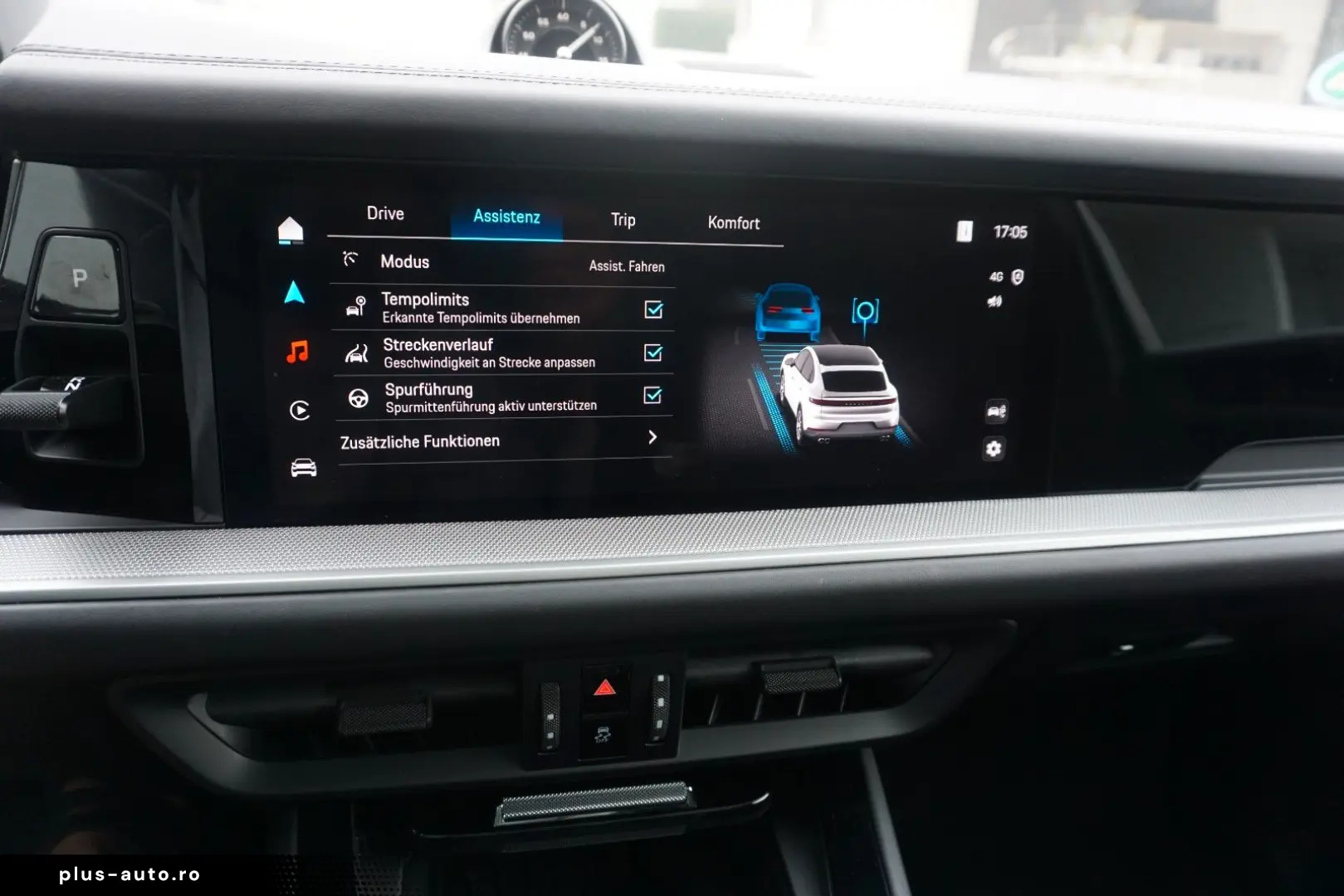 PORSCHE Cayenne Coupe E-Hybrid HAL Luft BOSE INNO 14Wege