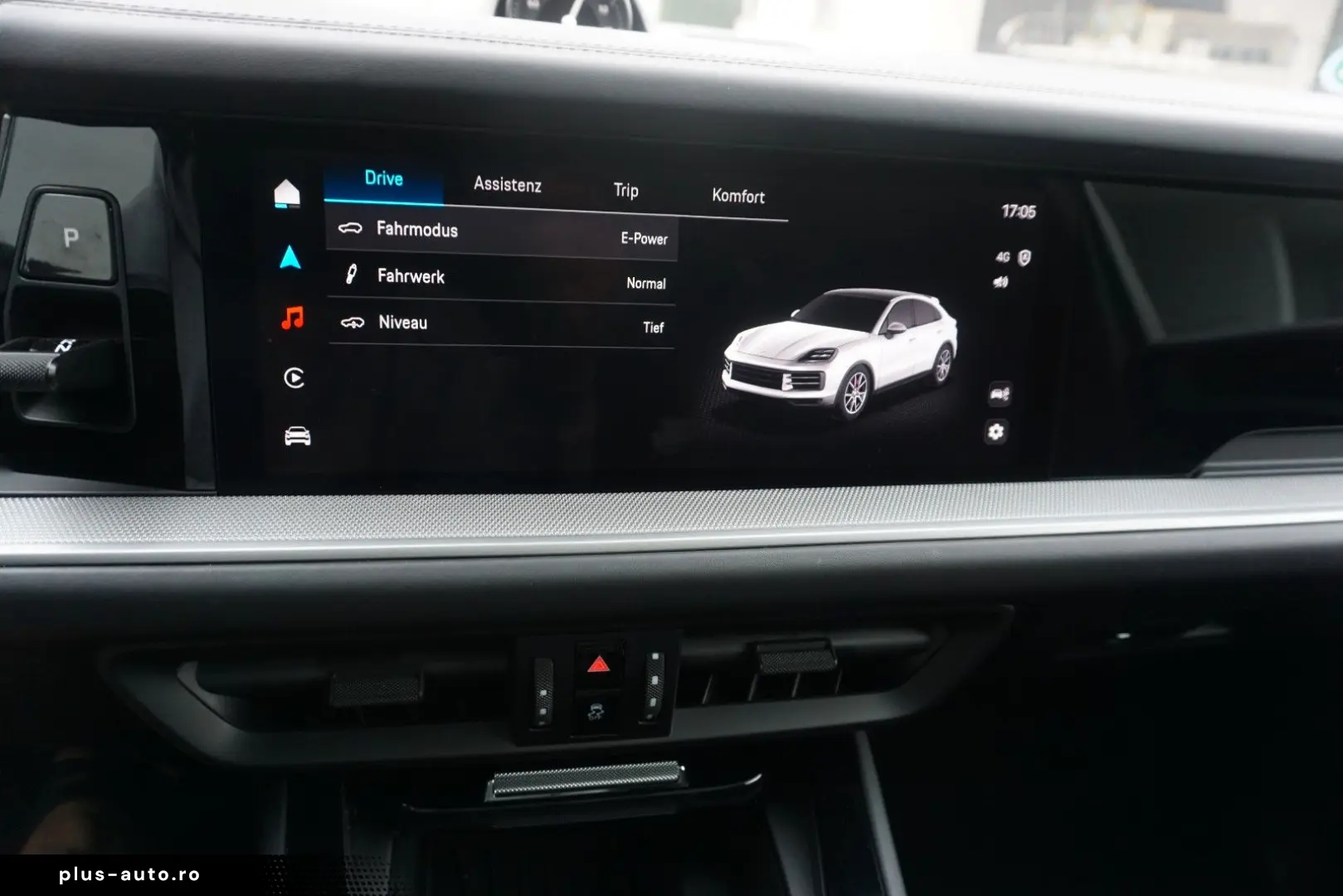 PORSCHE Cayenne Coupe E-Hybrid HAL Luft BOSE INNO 14Wege