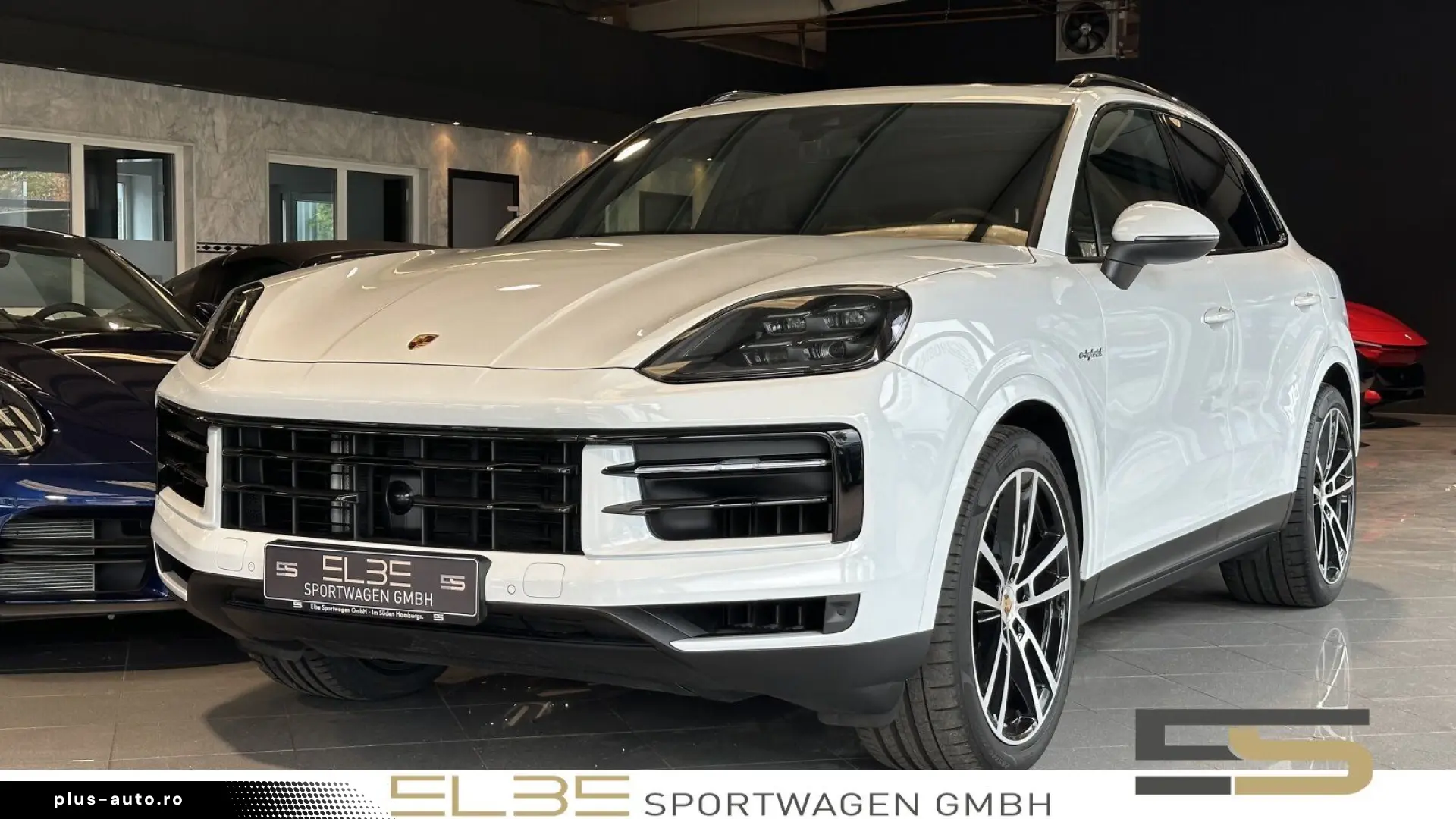 PORSCHE Cayenne E-Hybrid BOSE ACC E-AHK PANO HEAD-UP 22