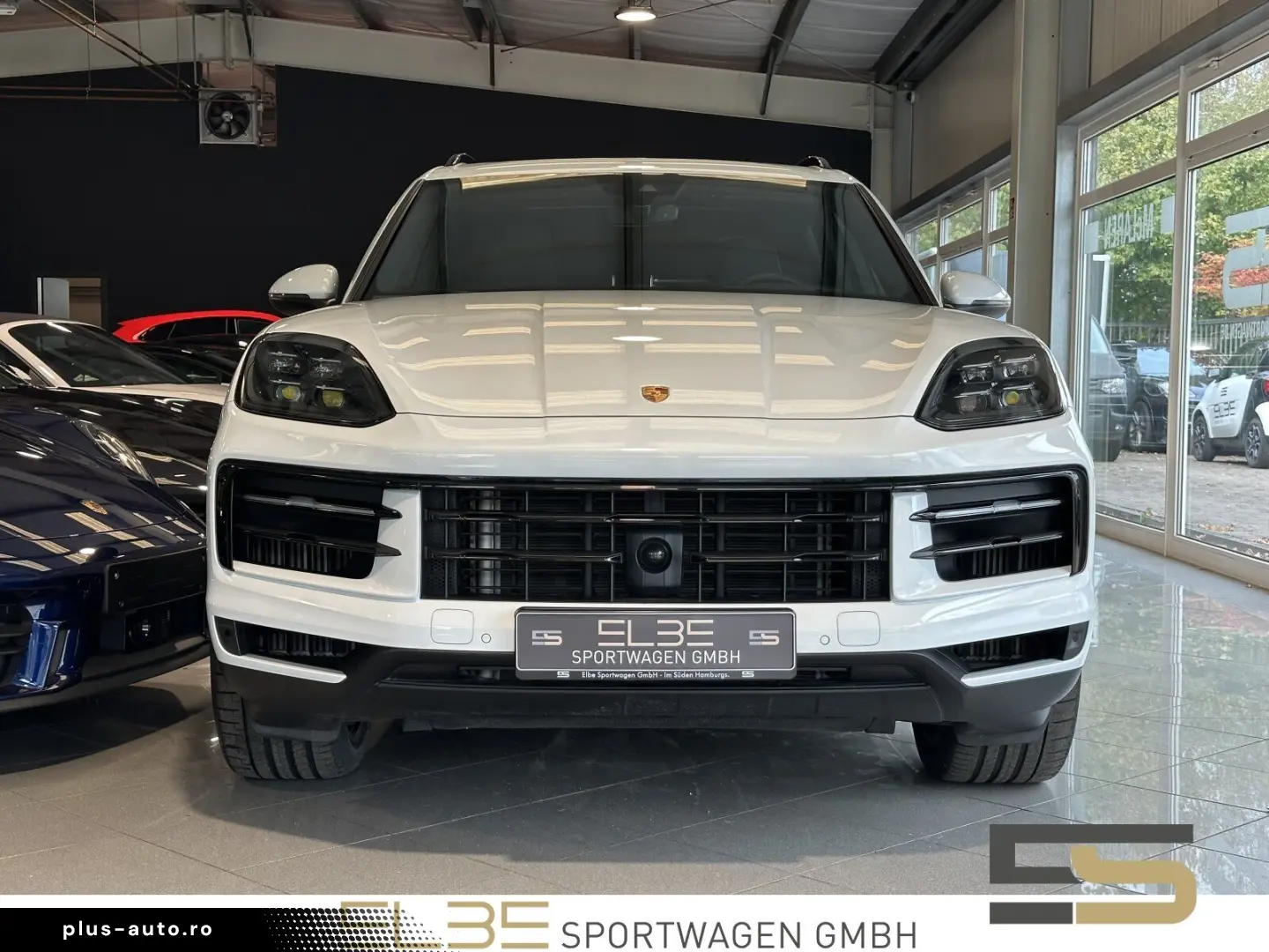 PORSCHE Cayenne E-Hybrid BOSE ACC E-AHK PANO HEAD-UP 22