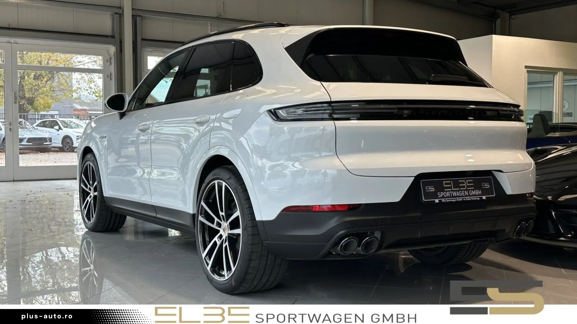 PORSCHE Cayenne E-Hybrid BOSE ACC E-AHK PANO HEAD-UP 22