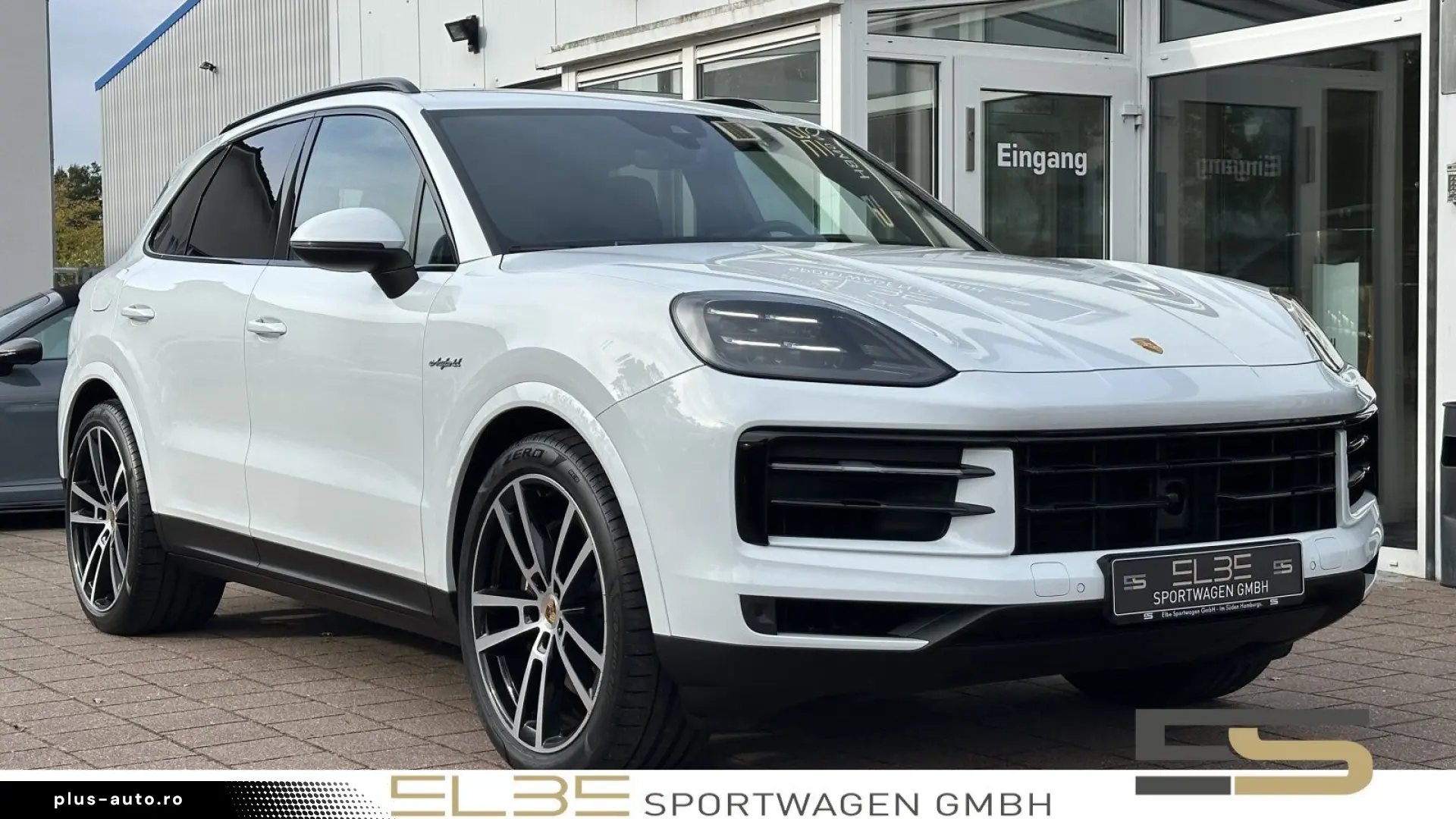 PORSCHE Cayenne E-Hybrid BOSE ACC E-AHK PANO HEAD-UP 22