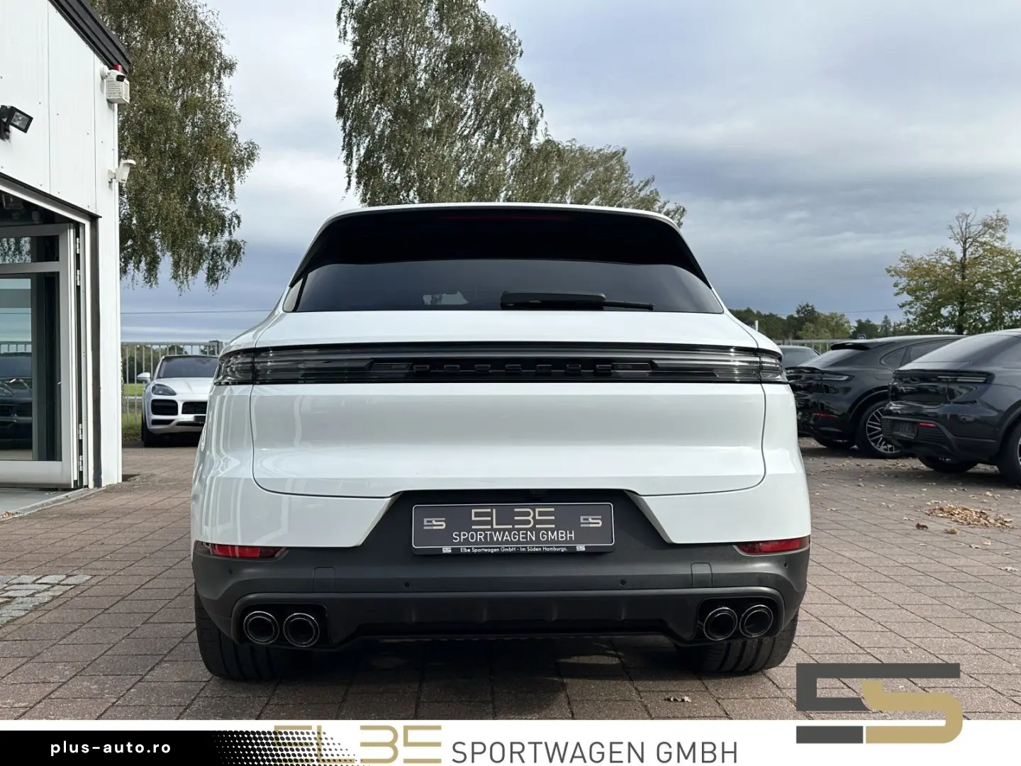 PORSCHE Cayenne E-Hybrid BOSE ACC E-AHK PANO HEAD-UP 22