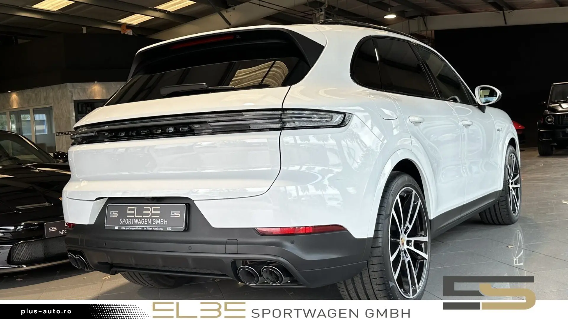 PORSCHE Cayenne E-Hybrid BOSE ACC E-AHK PANO HEAD-UP 22